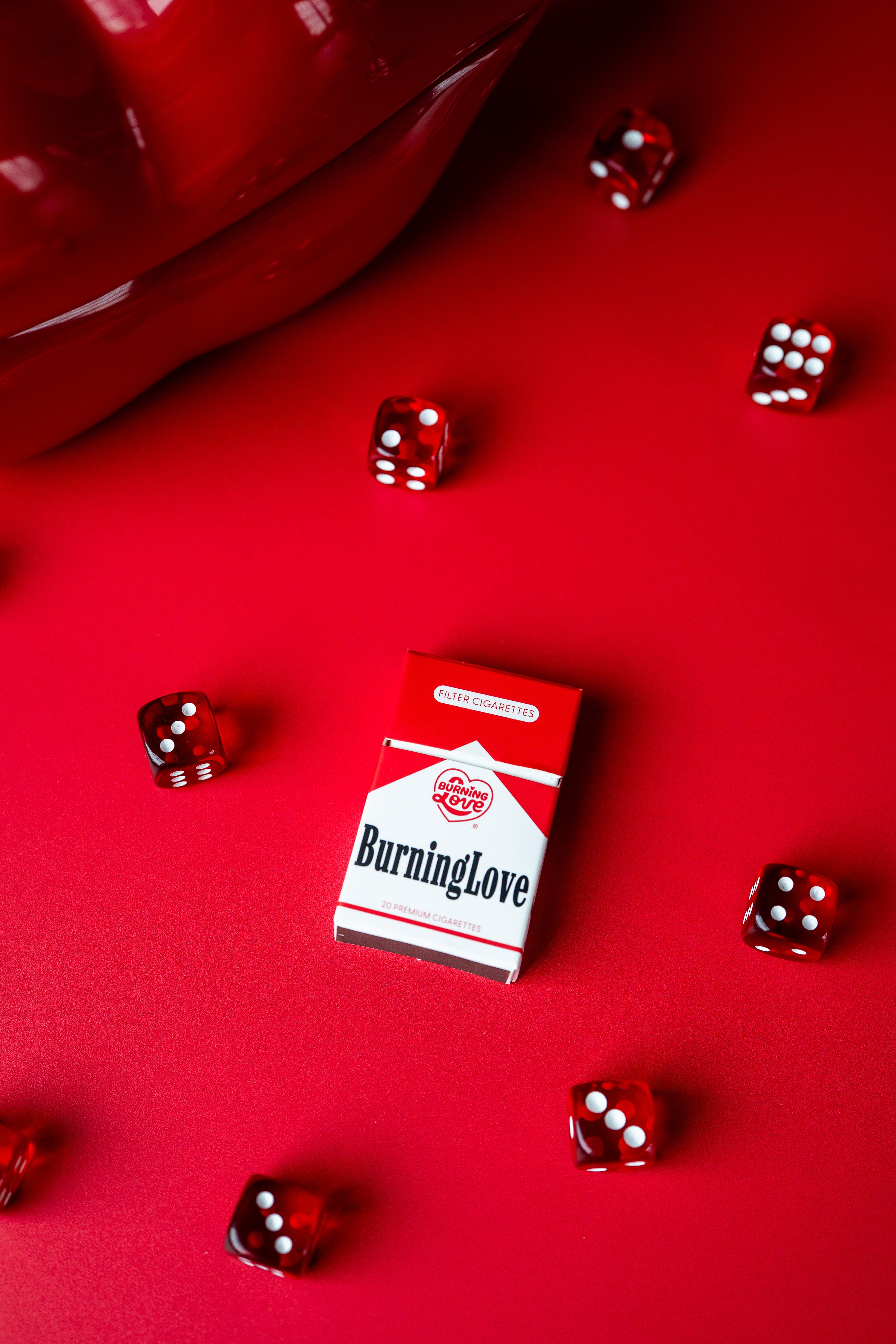 Cig Box Matches- Burning Love