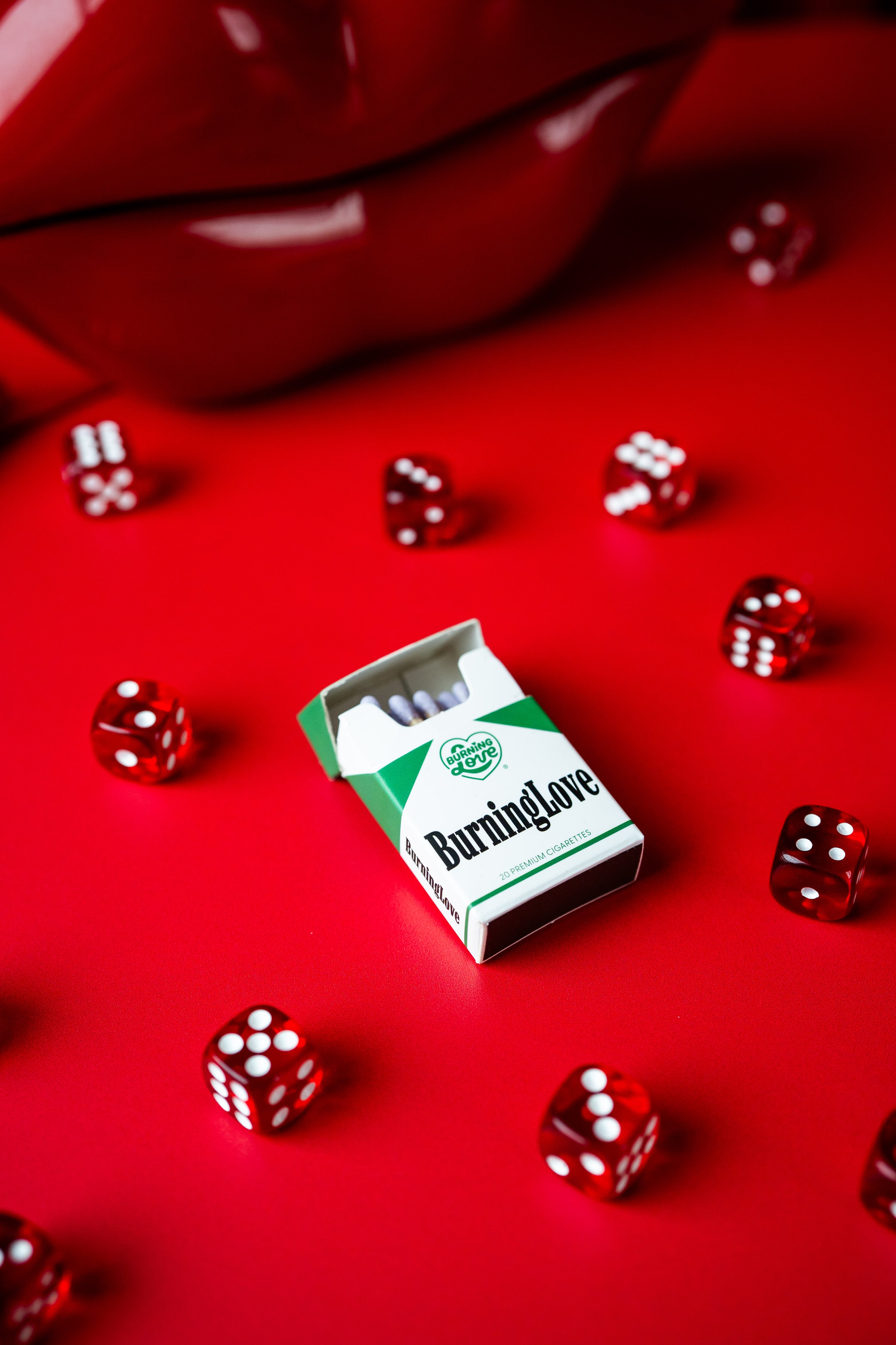 Cig Box Matches- Menthol