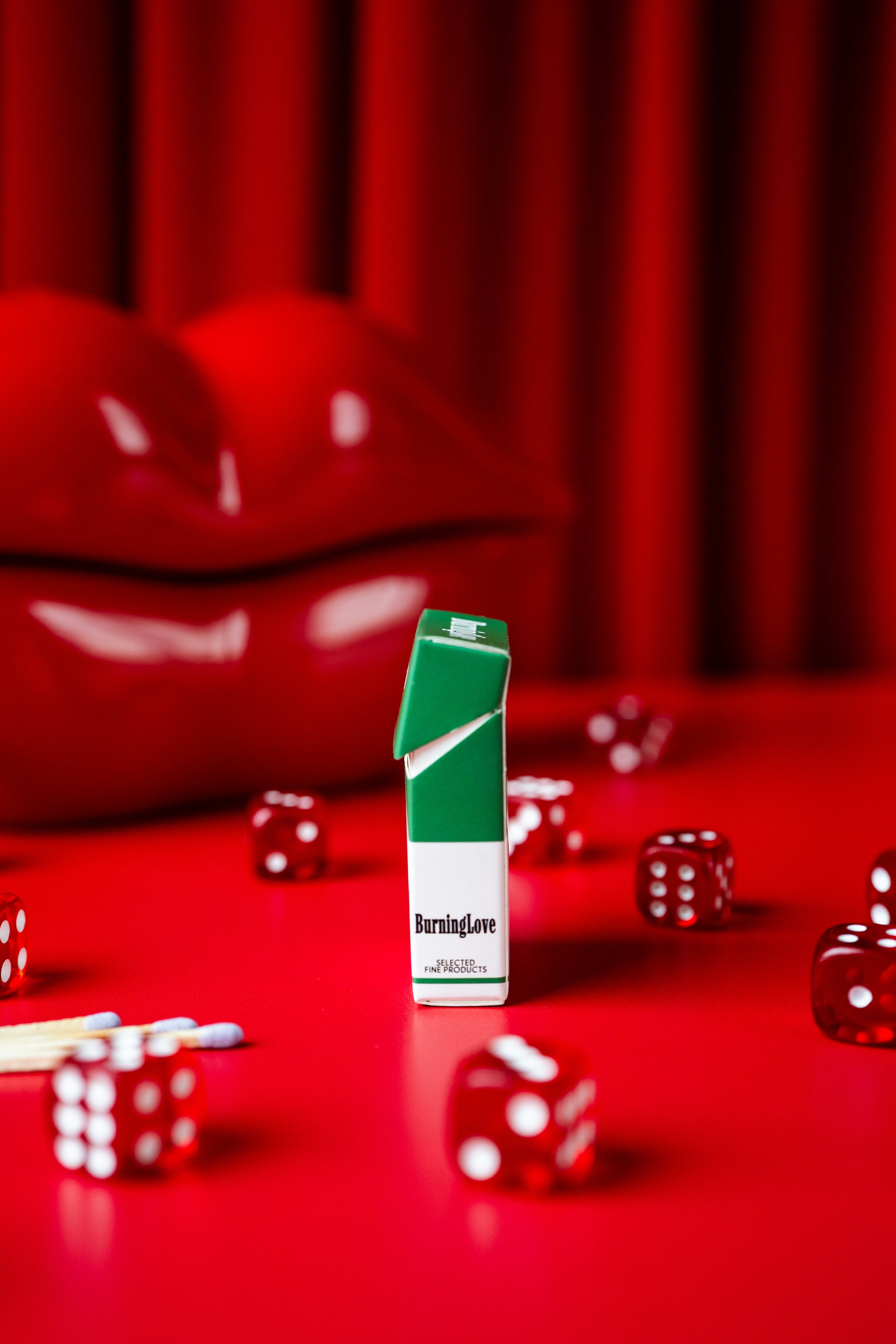Cig Box Matches- Menthol