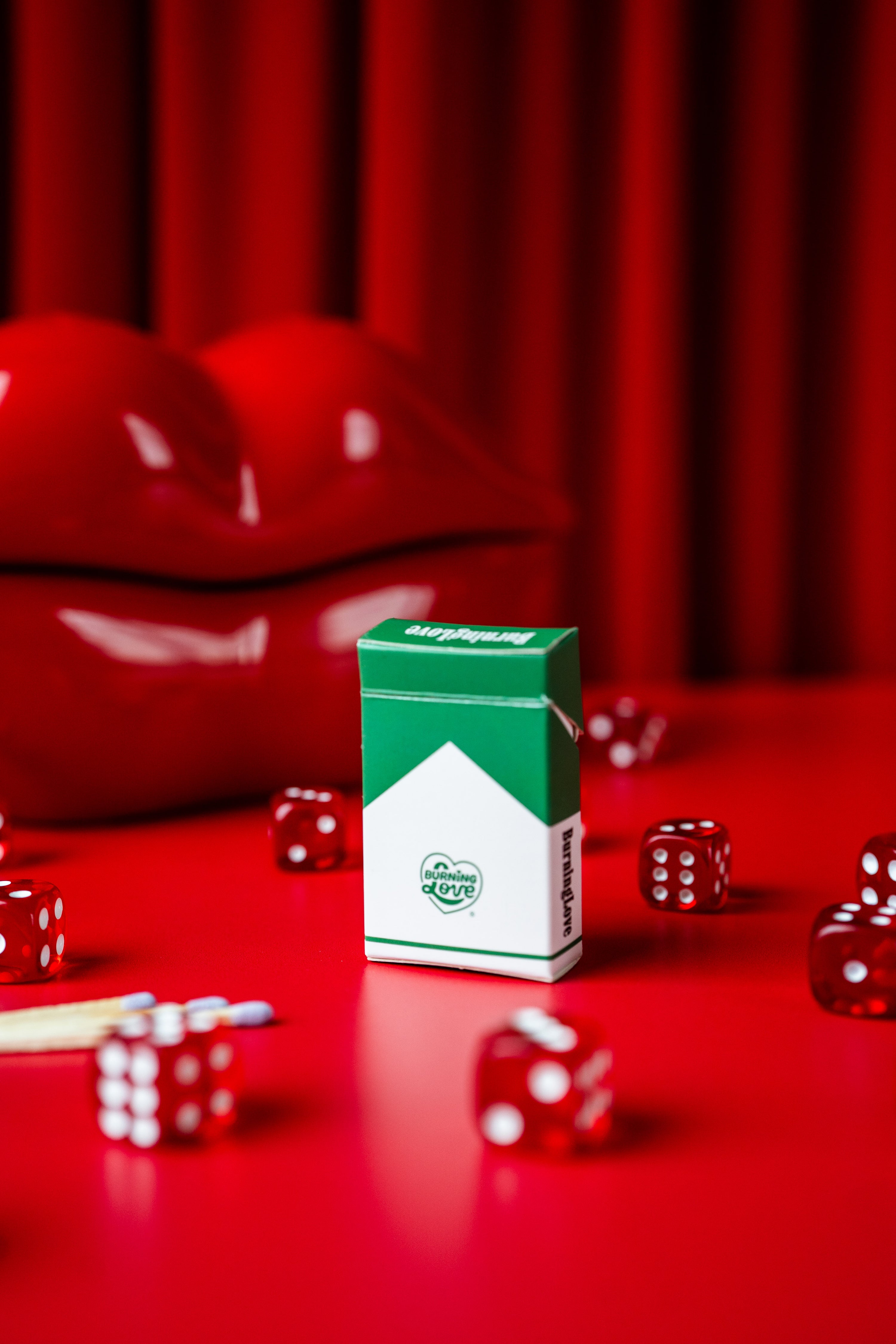 Cig Box Matches- Menthol