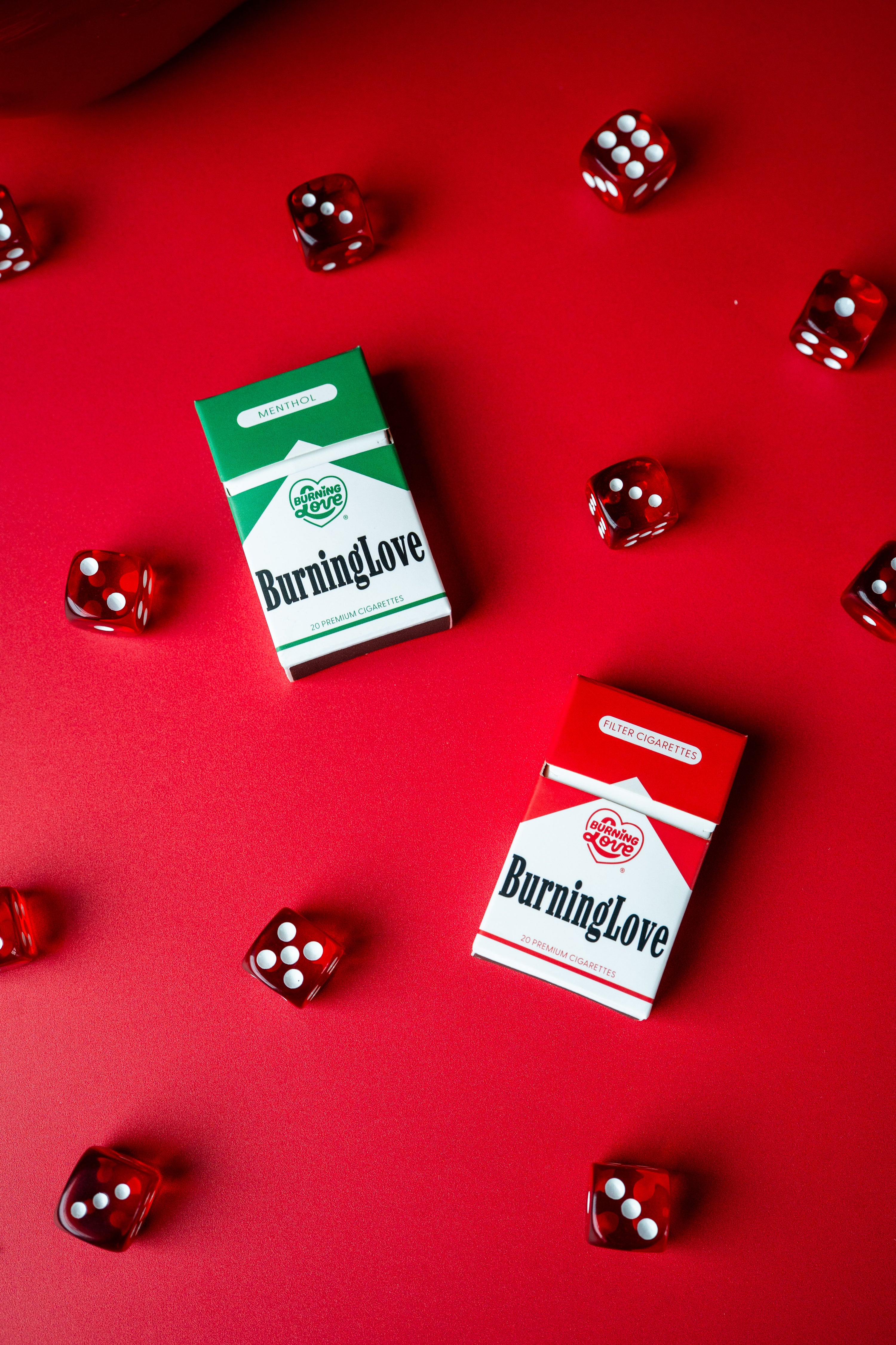 Cig Box Matches- Menthol