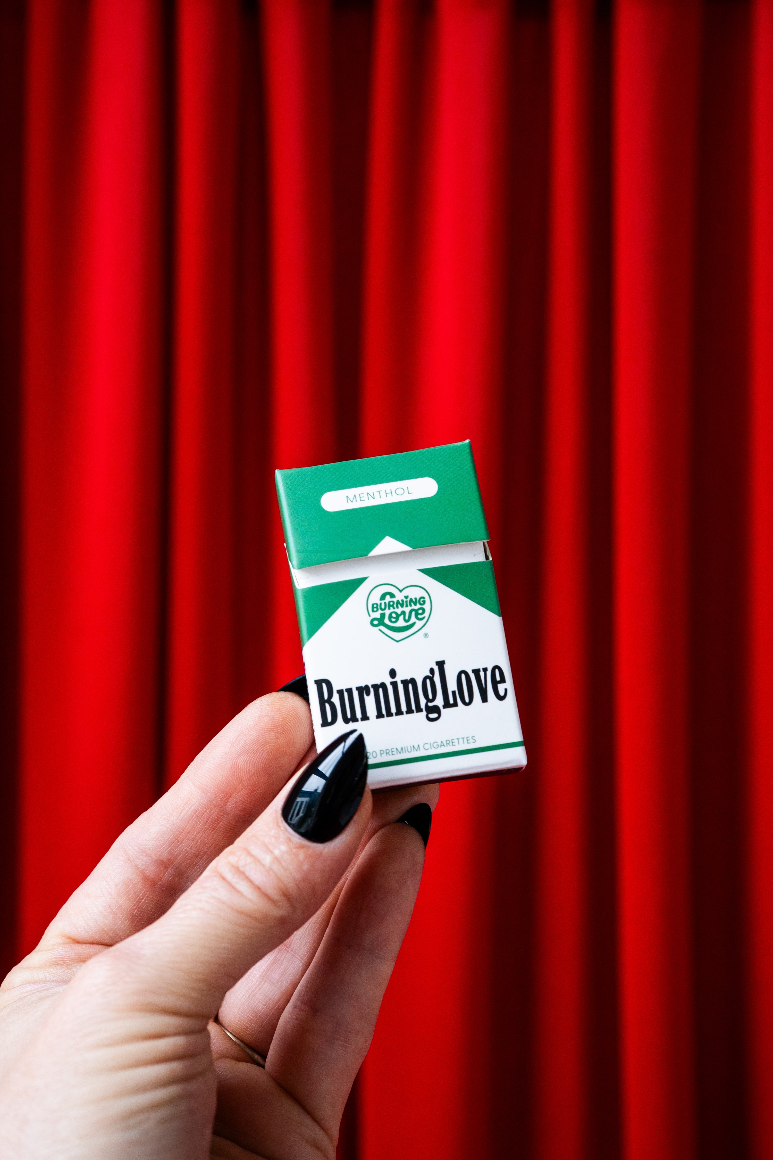 Cig Box Matches- Menthol