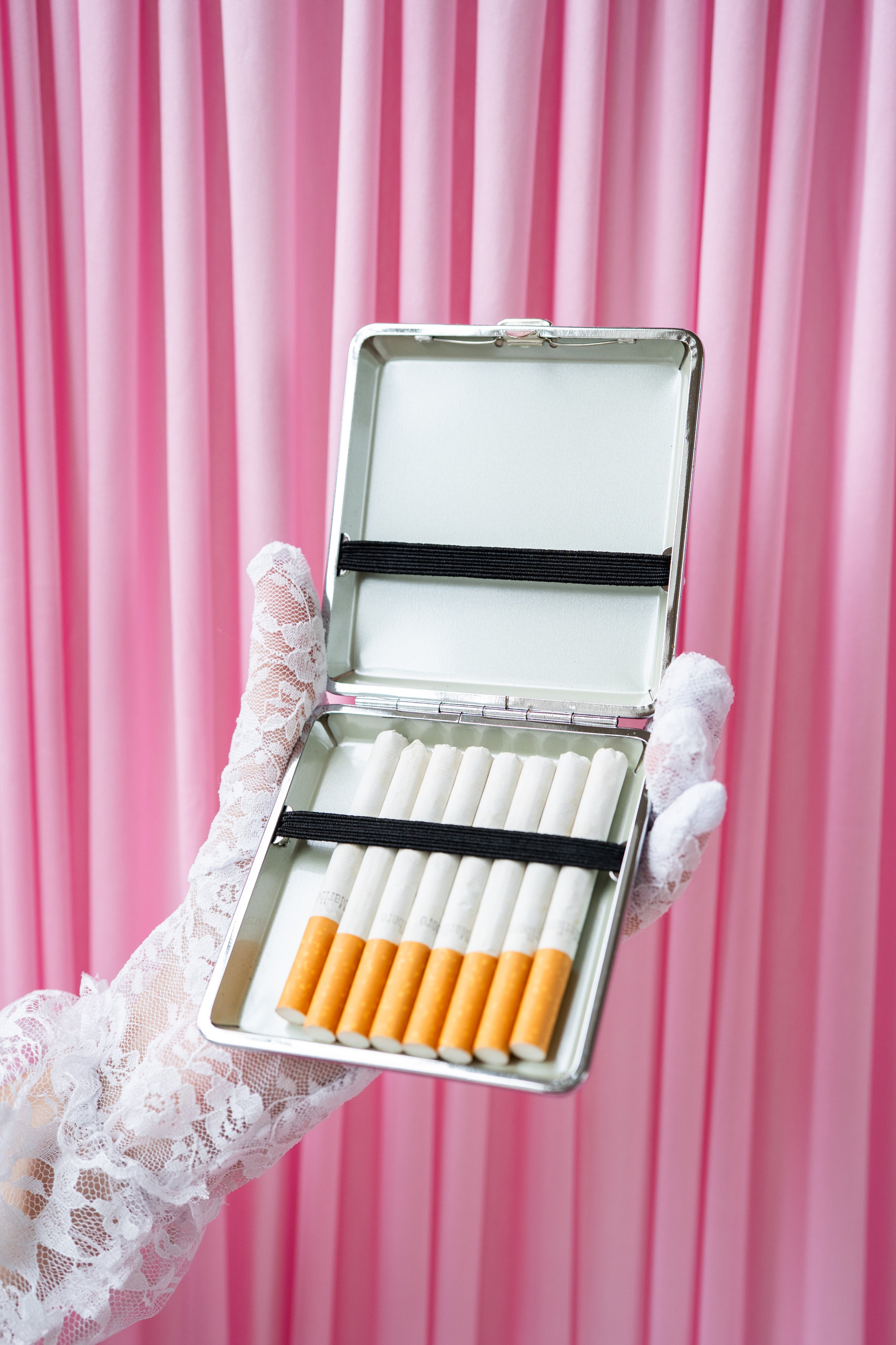 Calico Kitty Cig Case