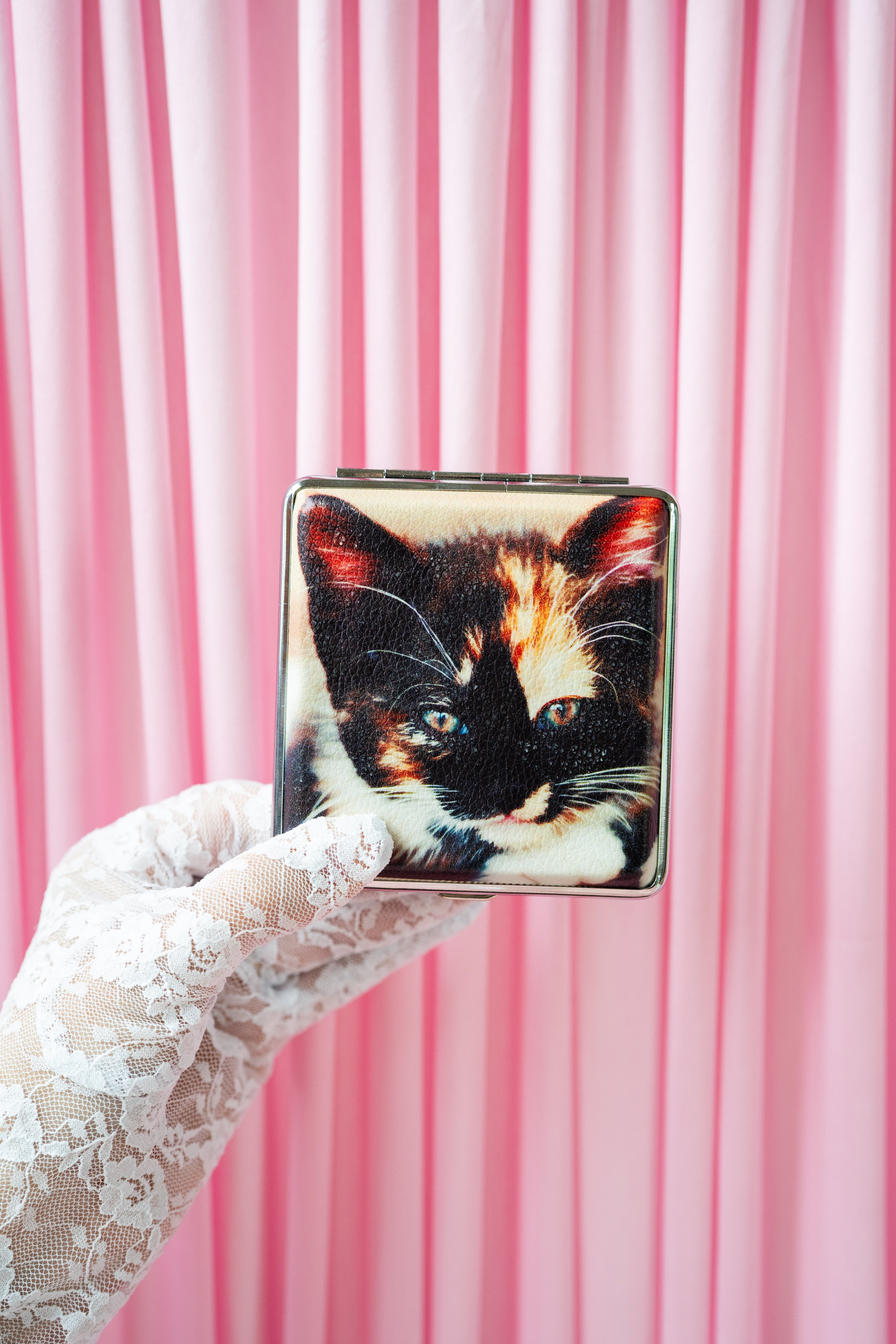 Calico Kitty Cig Case