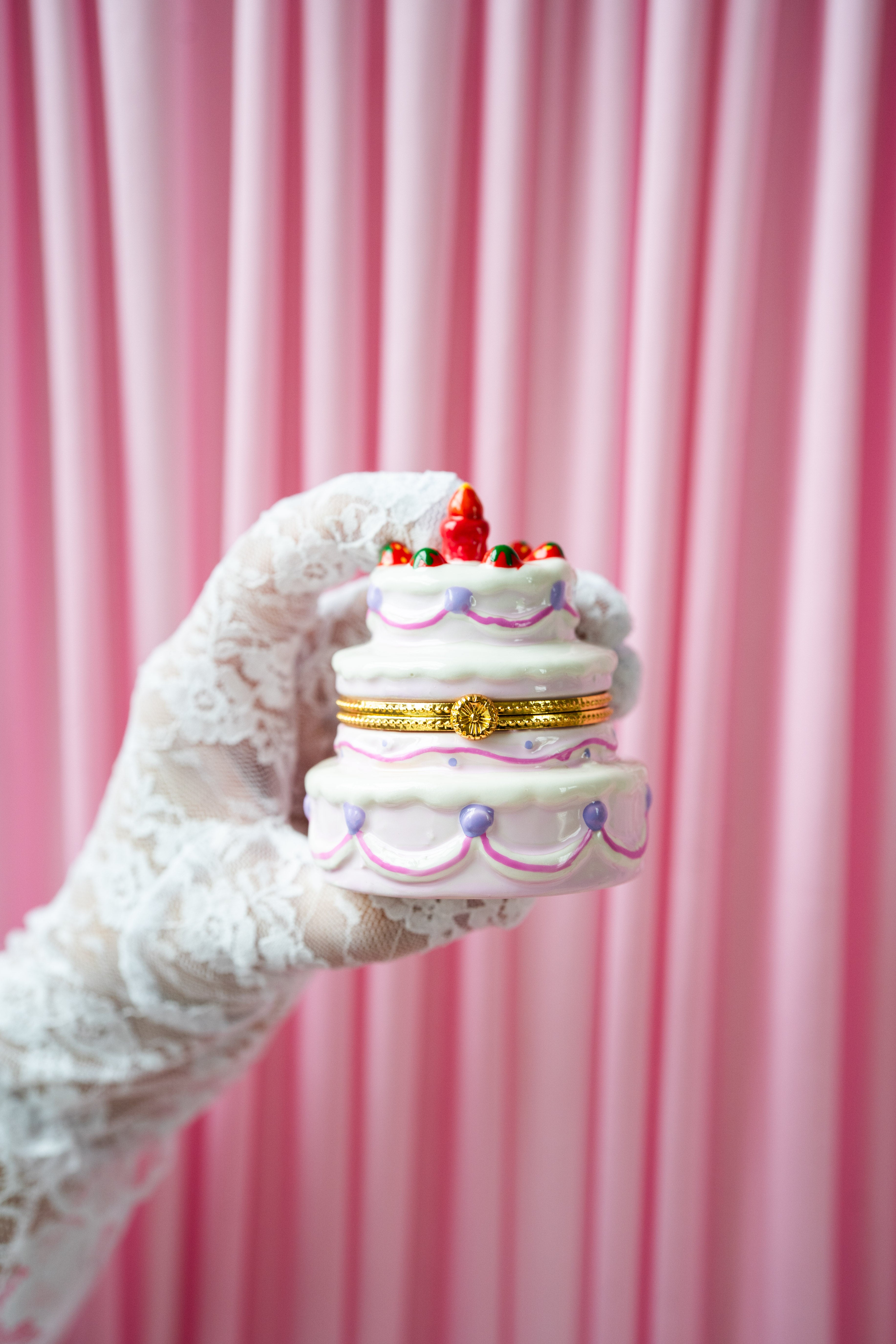 Strawberry Cake Trinket Box – Shop Burning Love