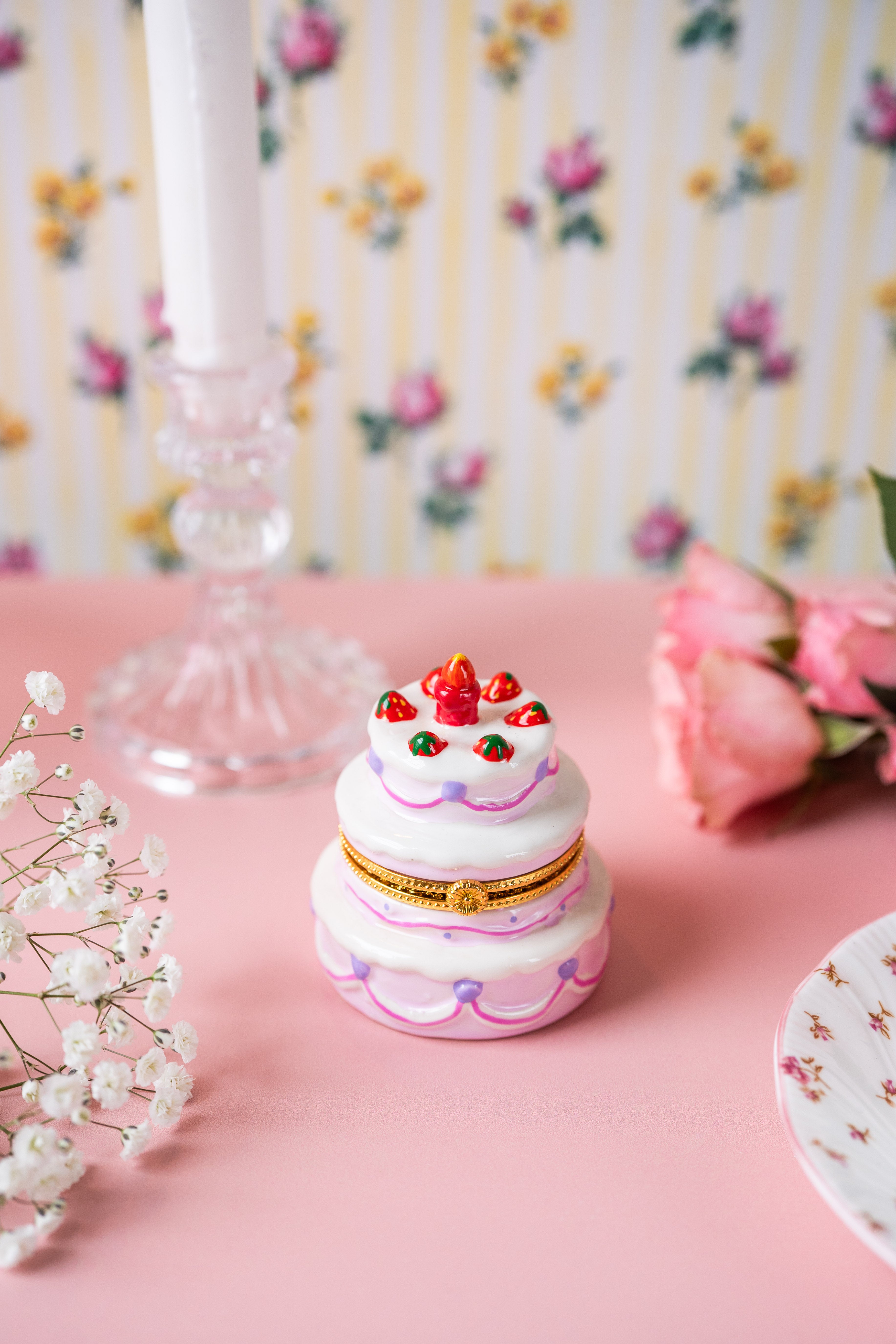 Strawberry Cake Trinket Box – Shop Burning Love