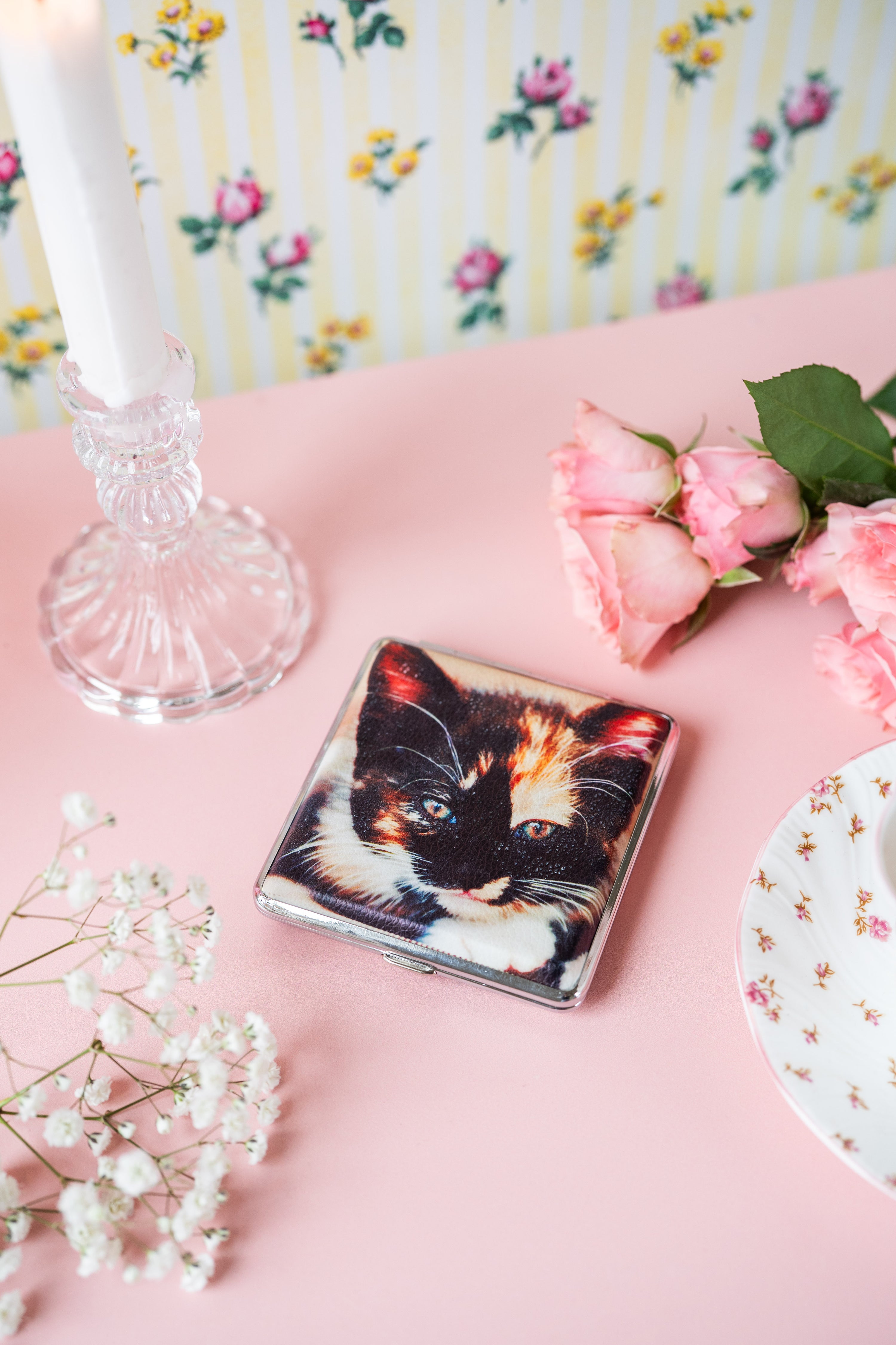Calico Kitty Cig Case