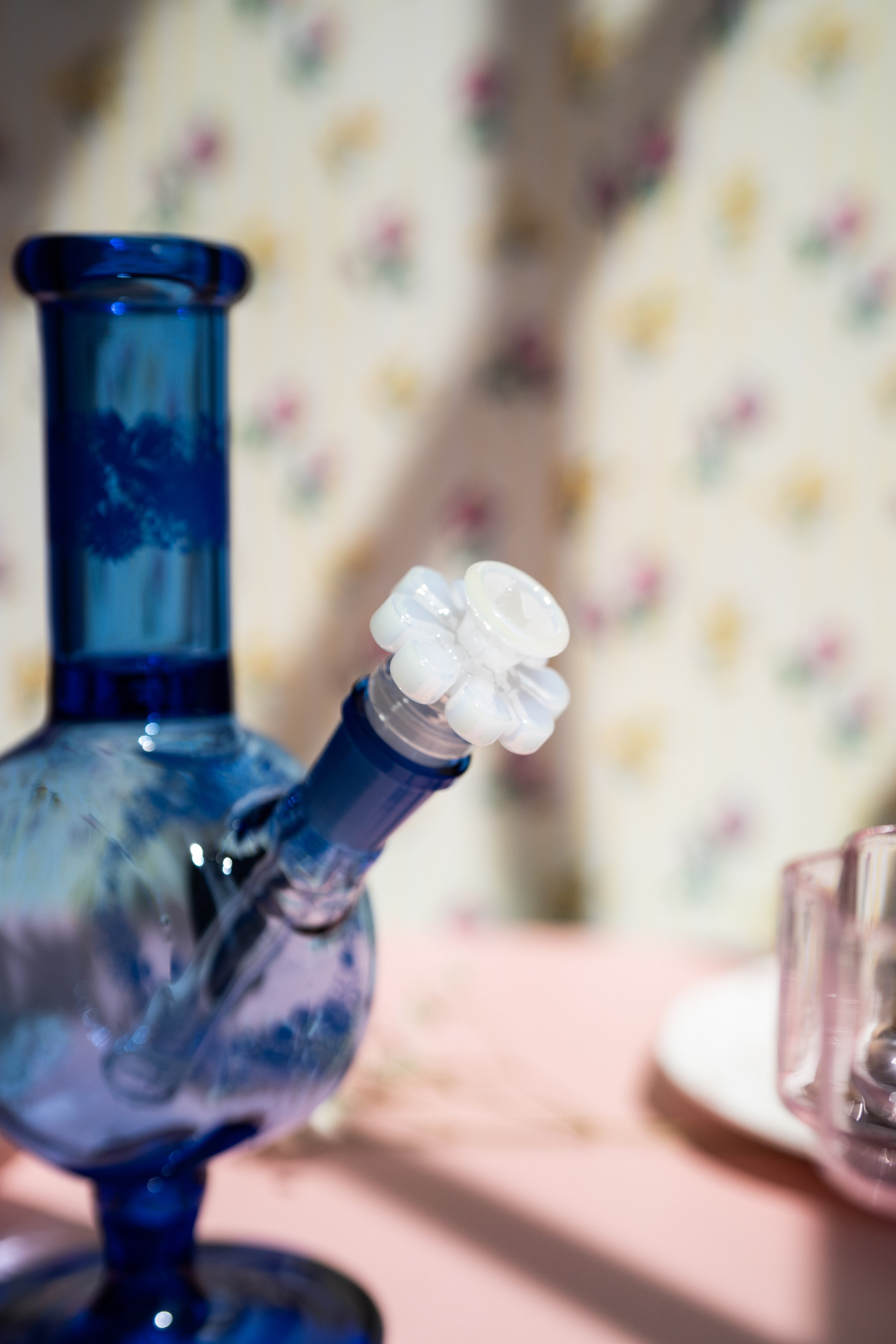 Cameo Bong- Blue