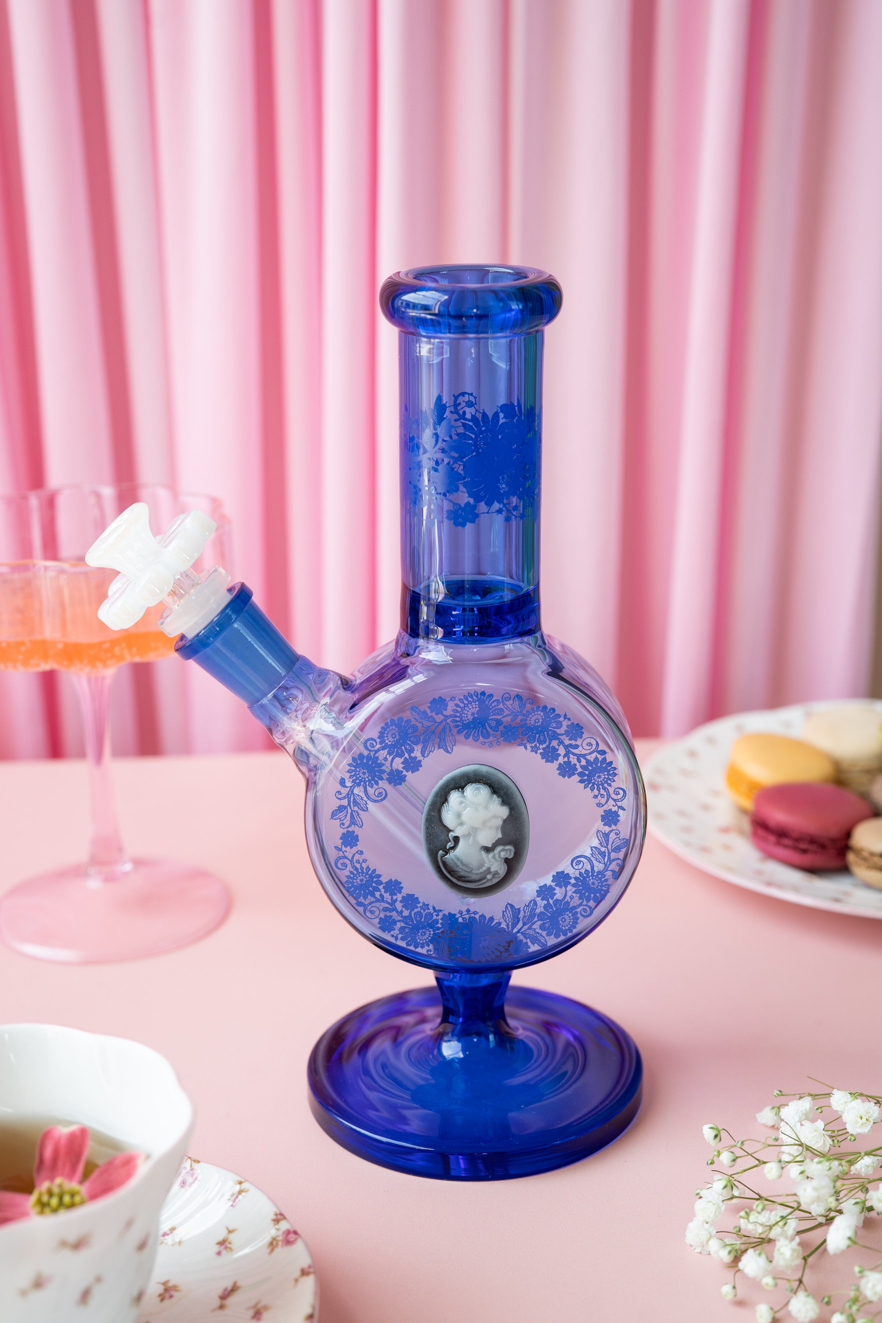 Cameo Bong- Blue