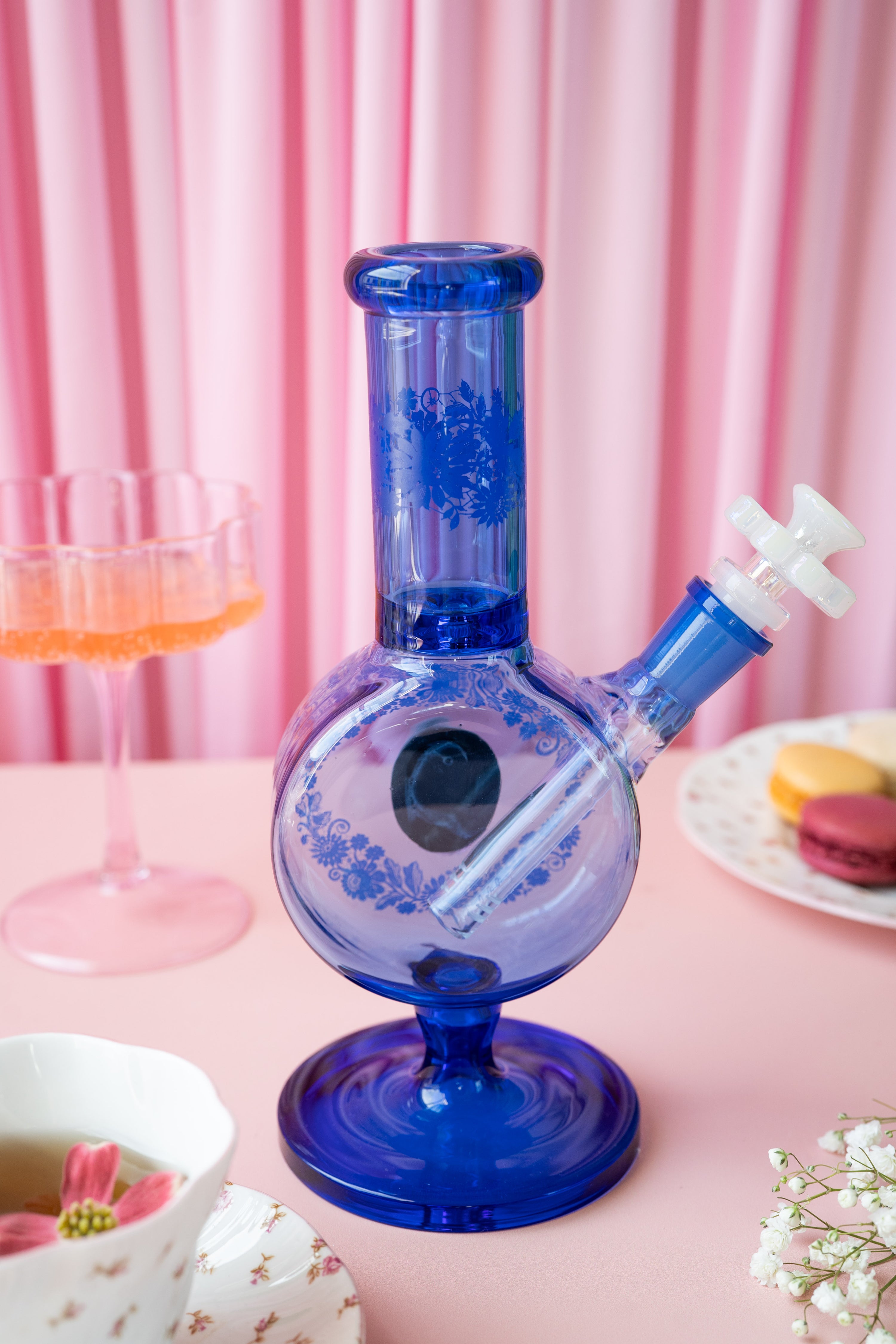 Cameo Bong- Blue
