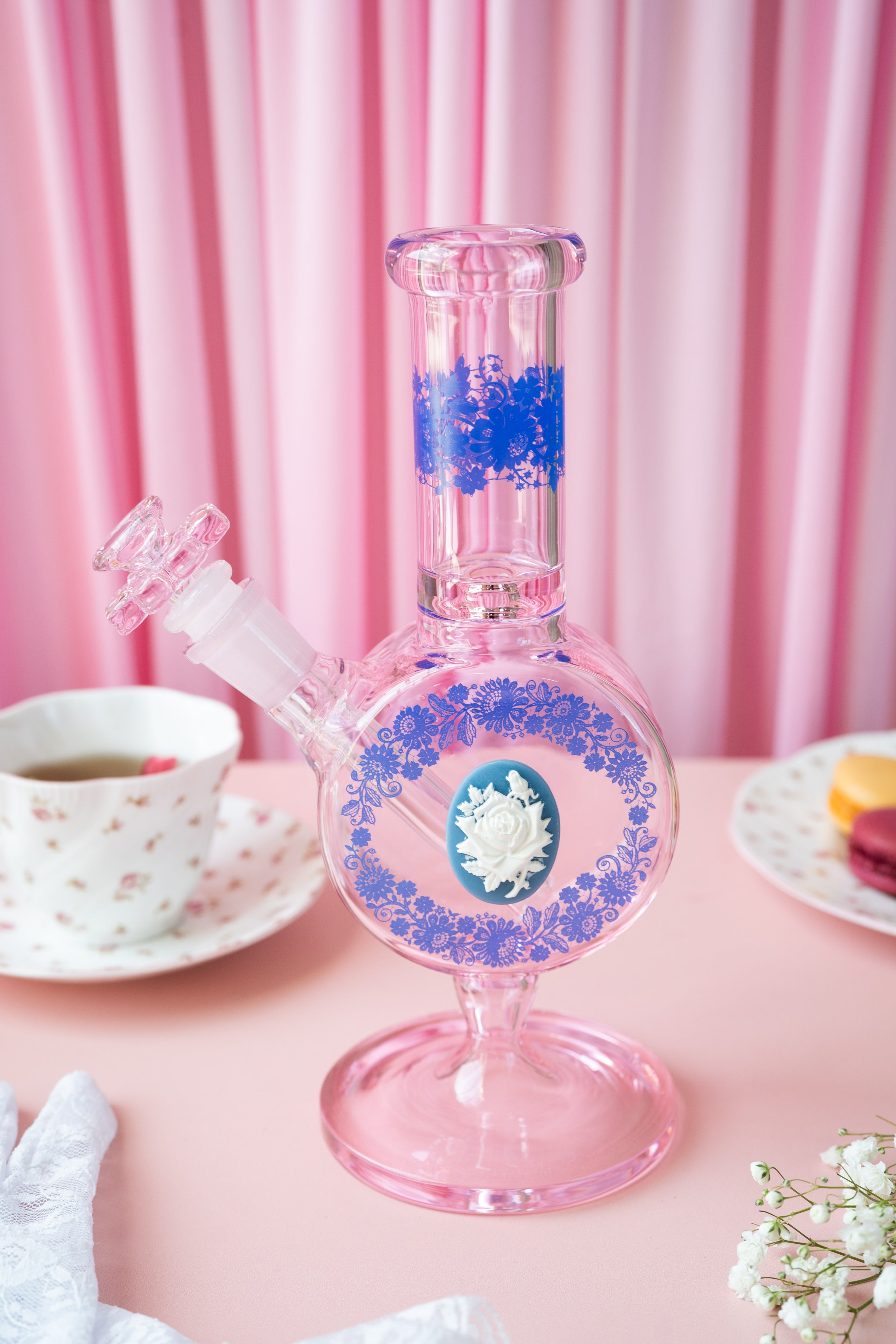 Cameo Bong- Pink