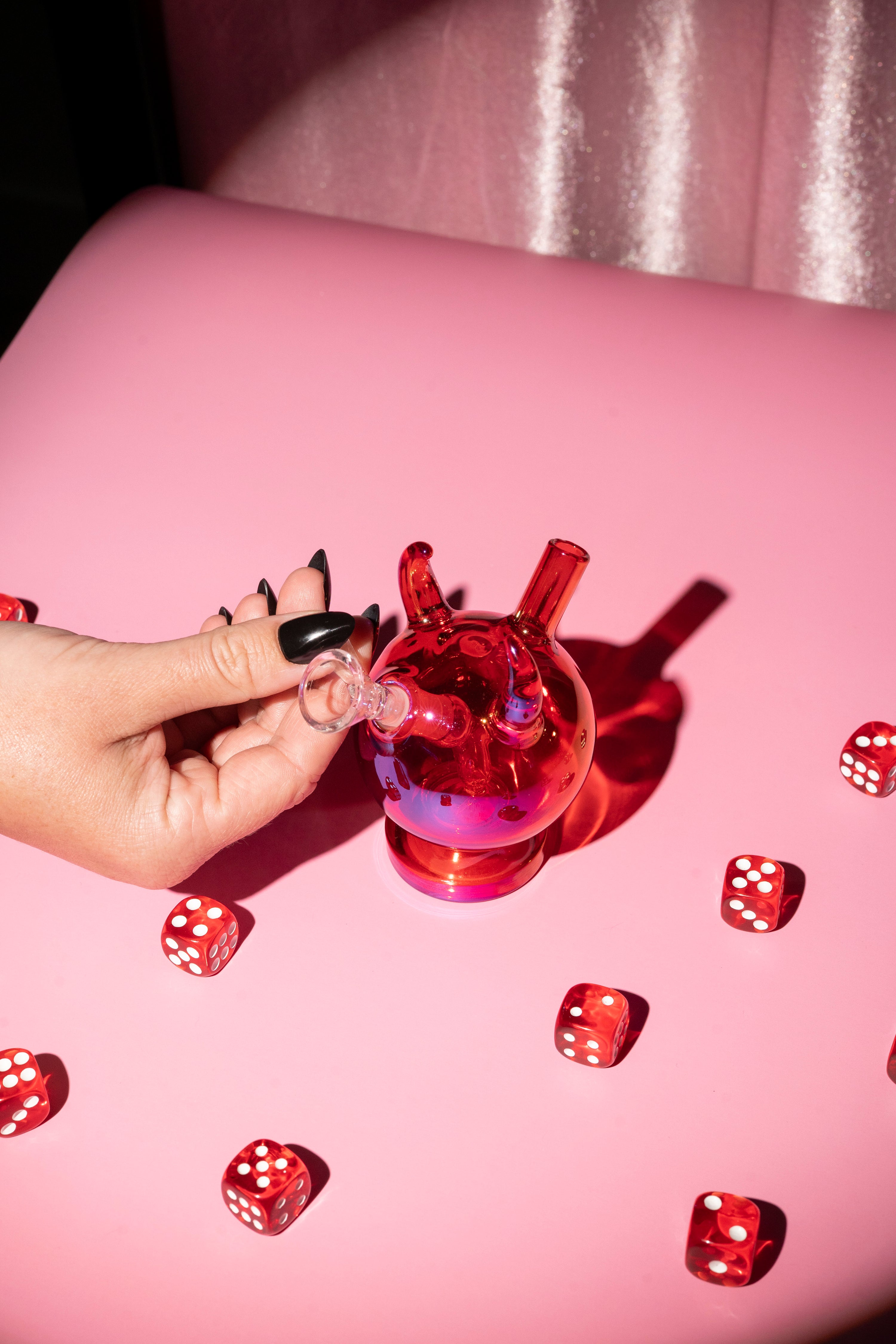 Horn-y Convertible Bubbler