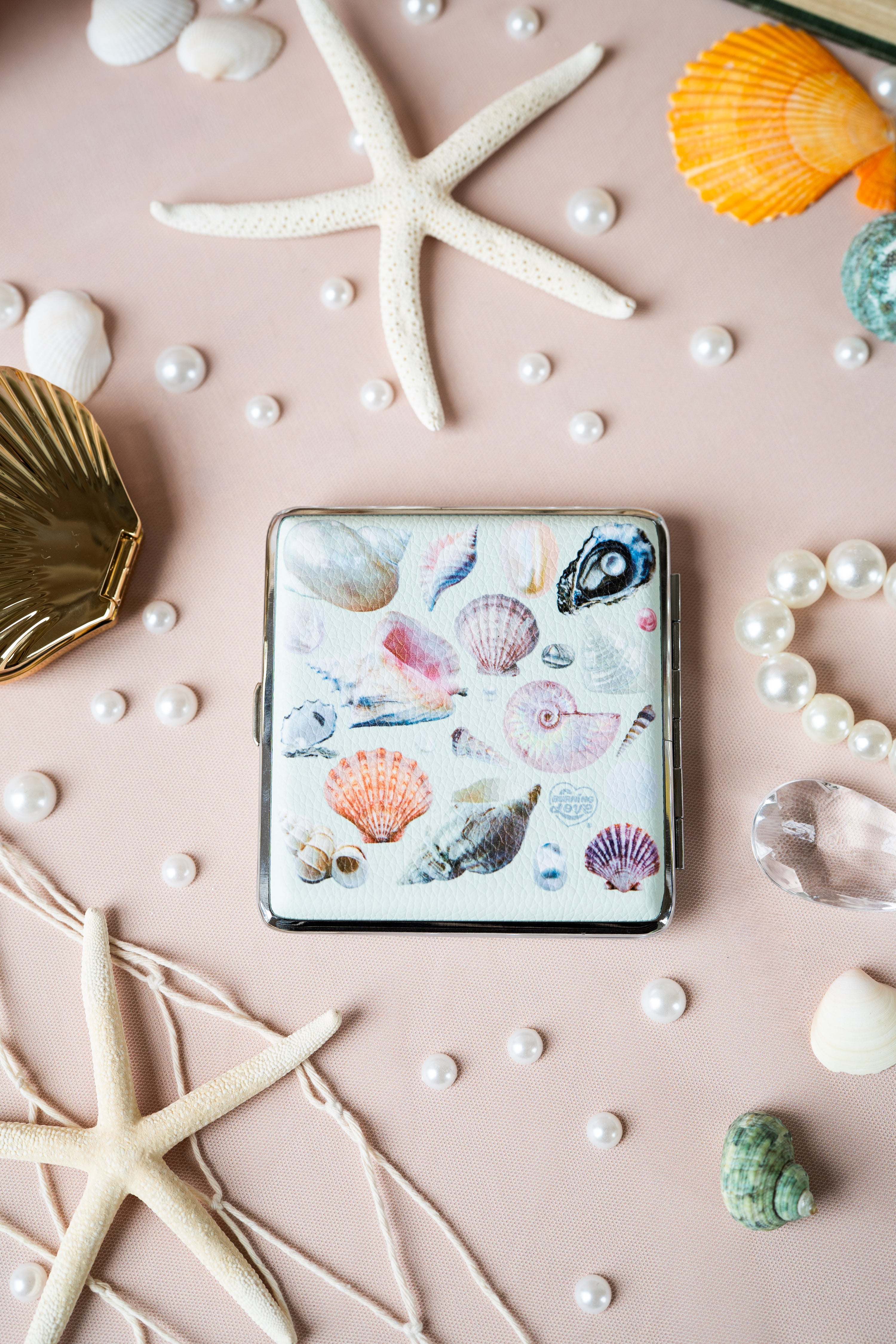 Shell Collection Cig Case
