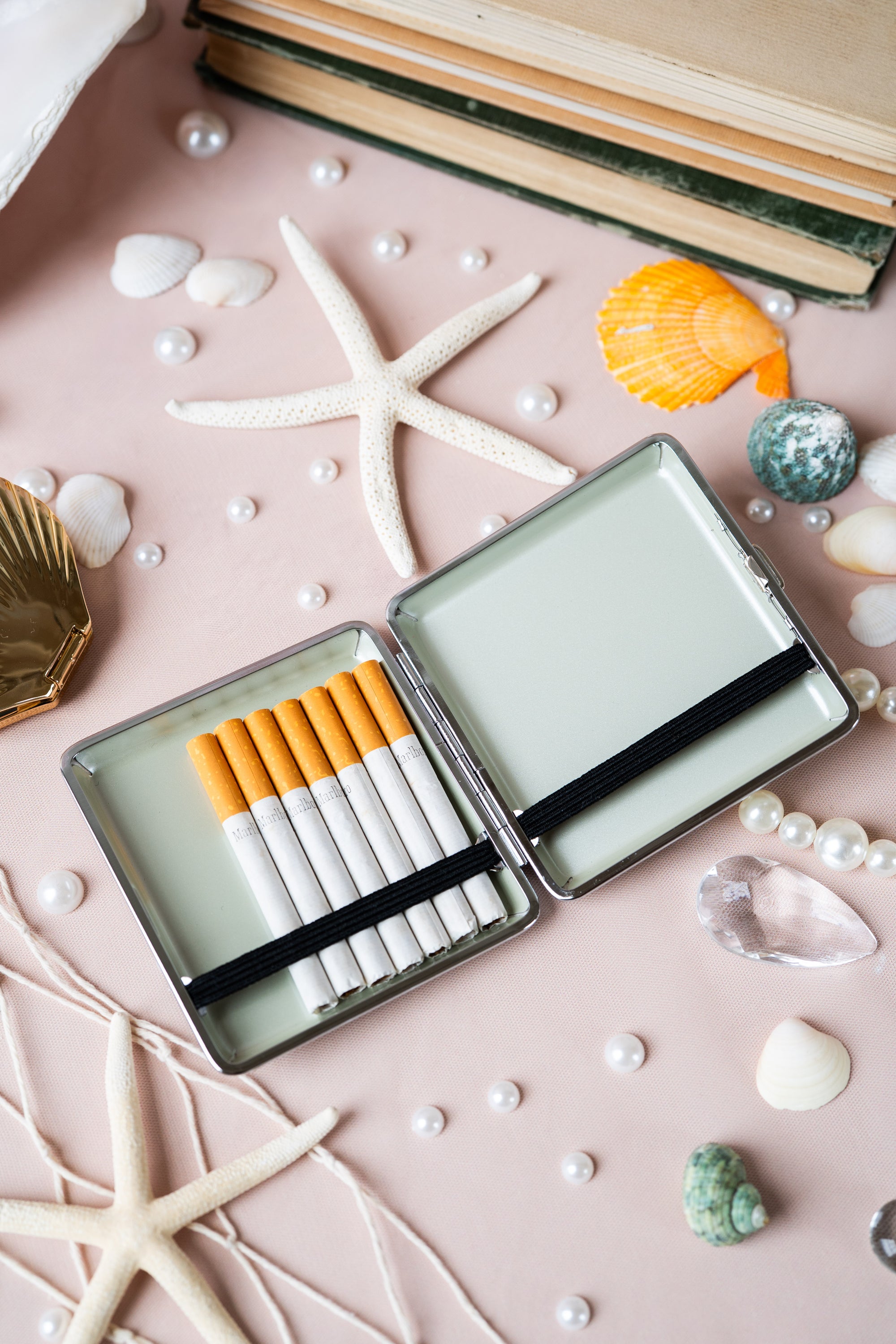 Shell Collection Cig Case