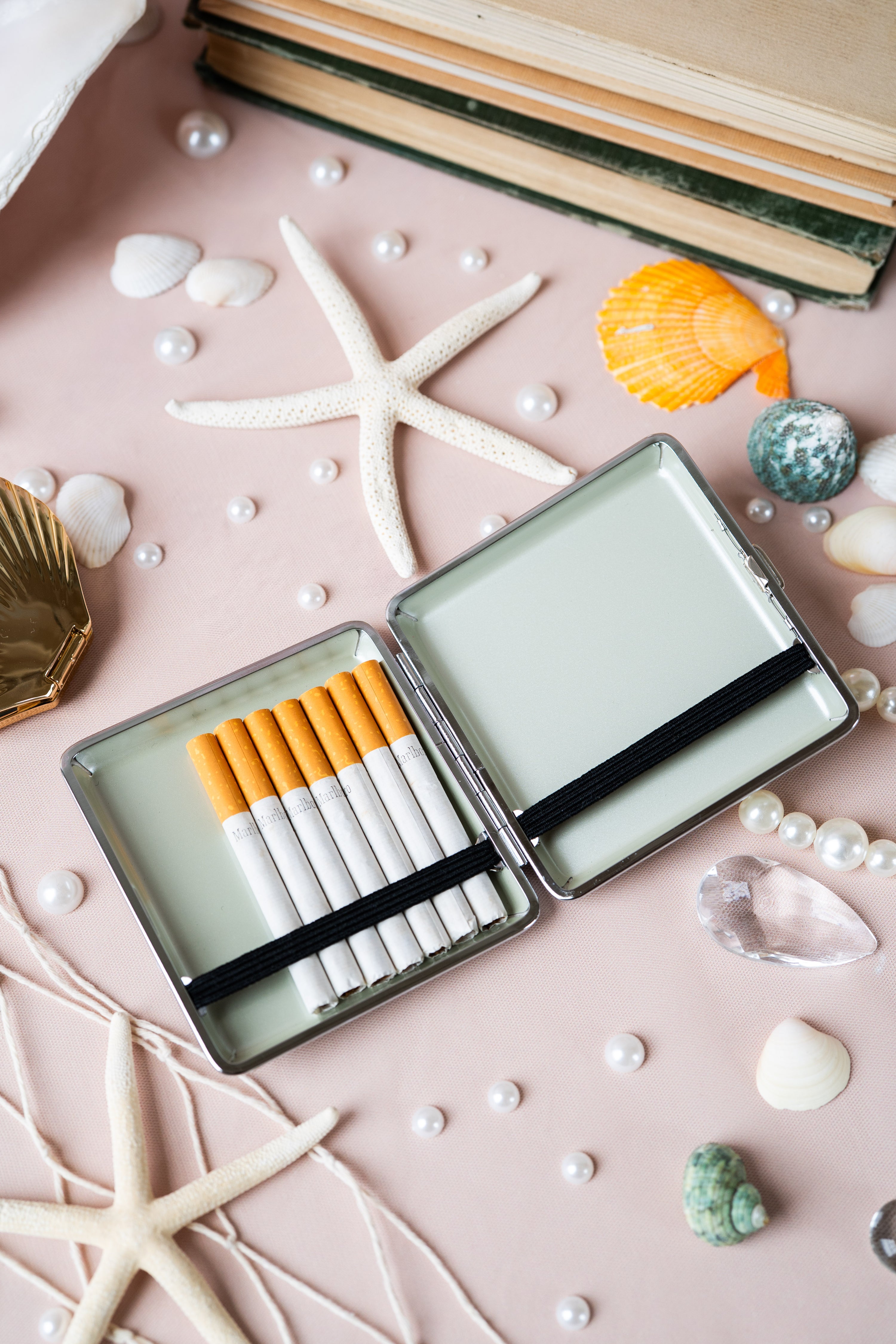 Shell Collection Cig Case