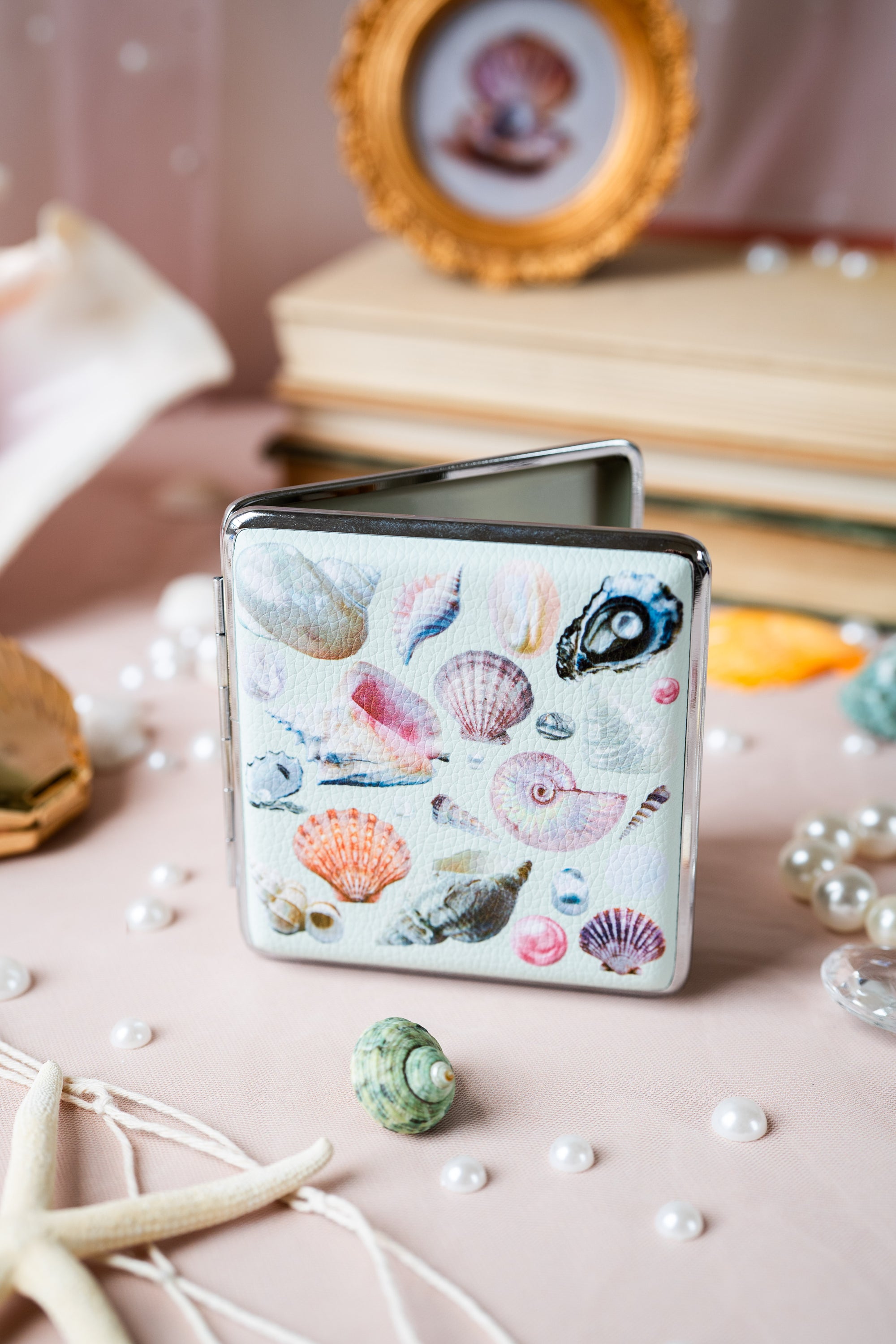 Shell Collection Cig Case