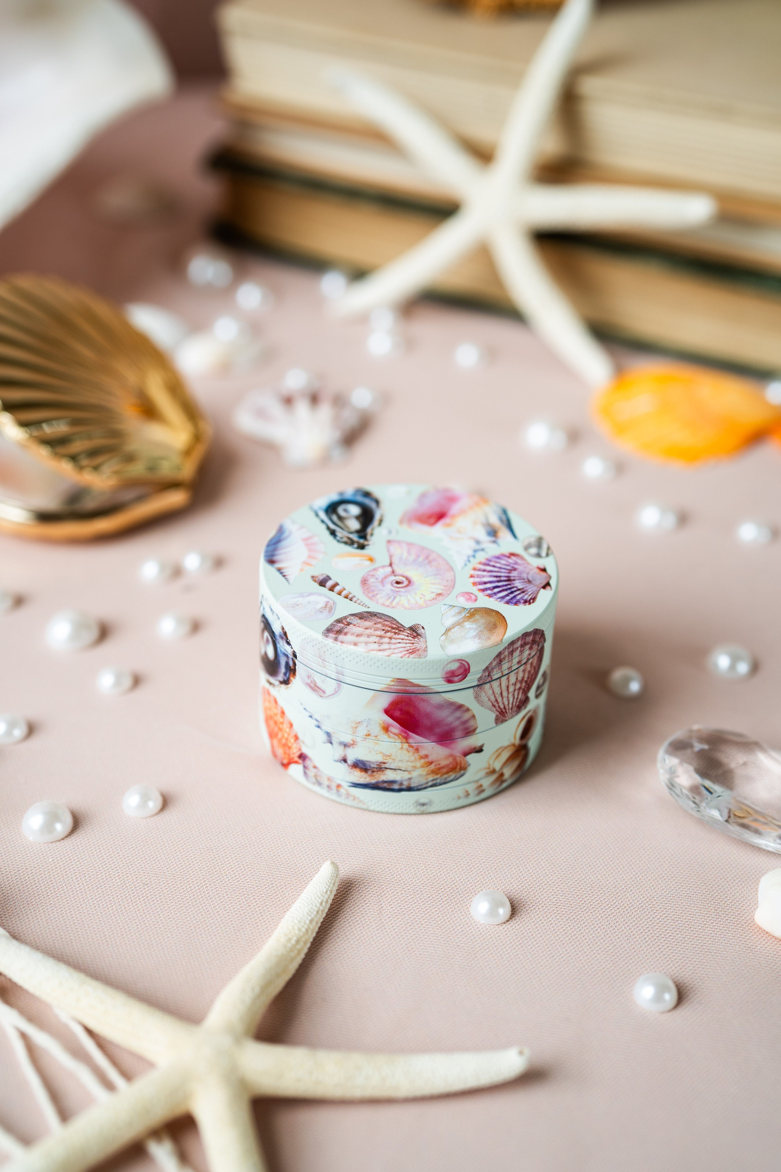 Shell Collection Grinder