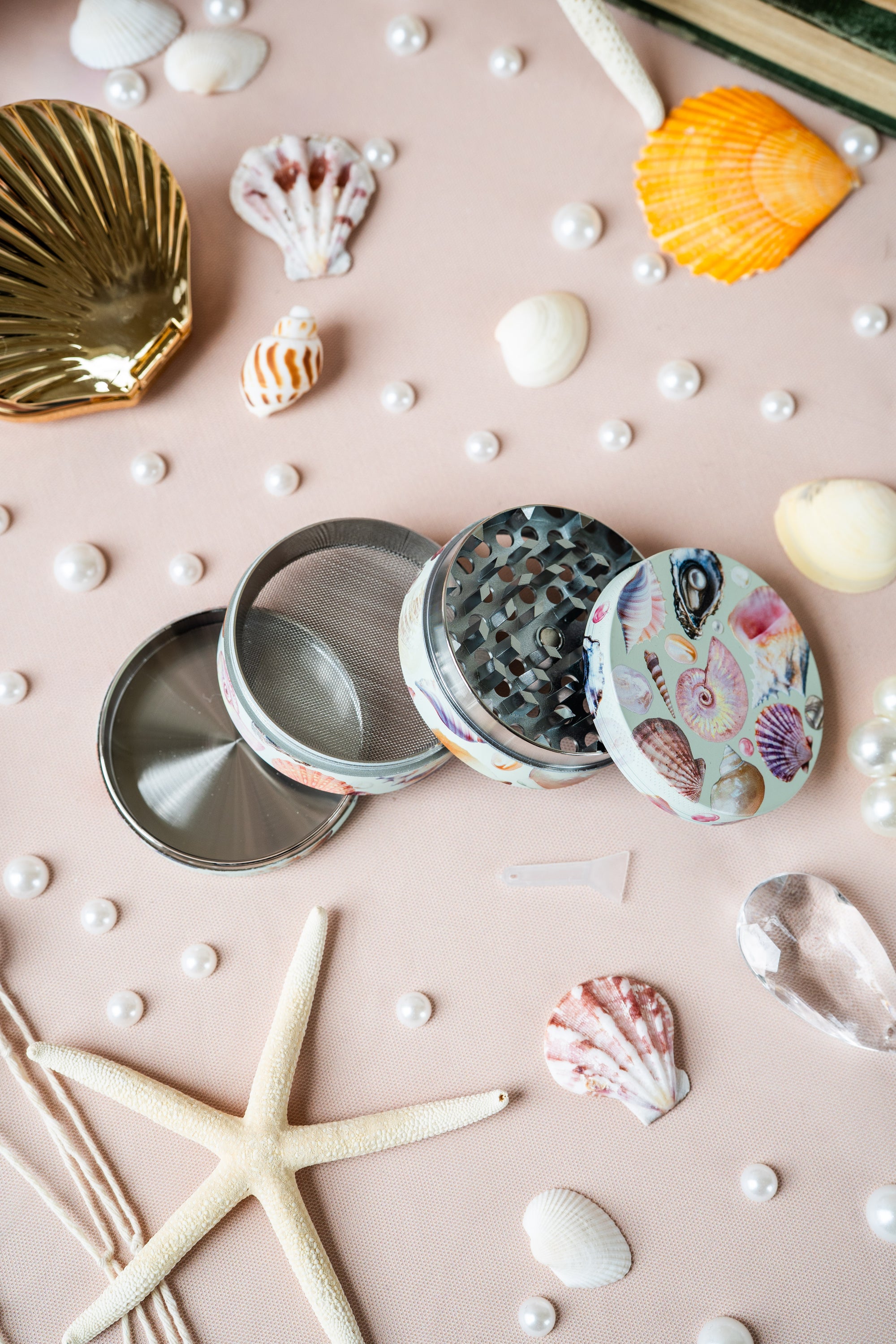 Shell Collection Grinder