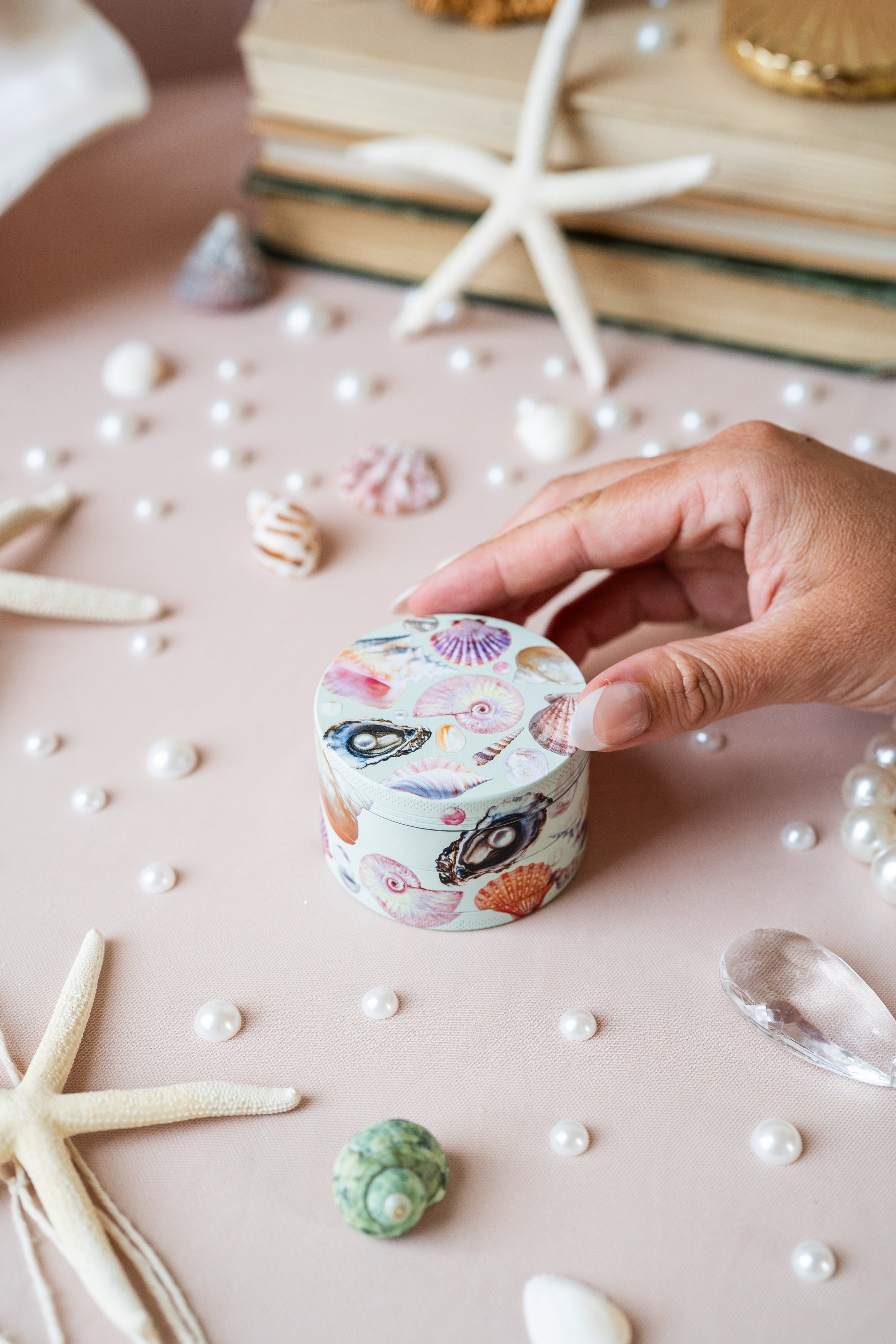 Shell Collection Grinder