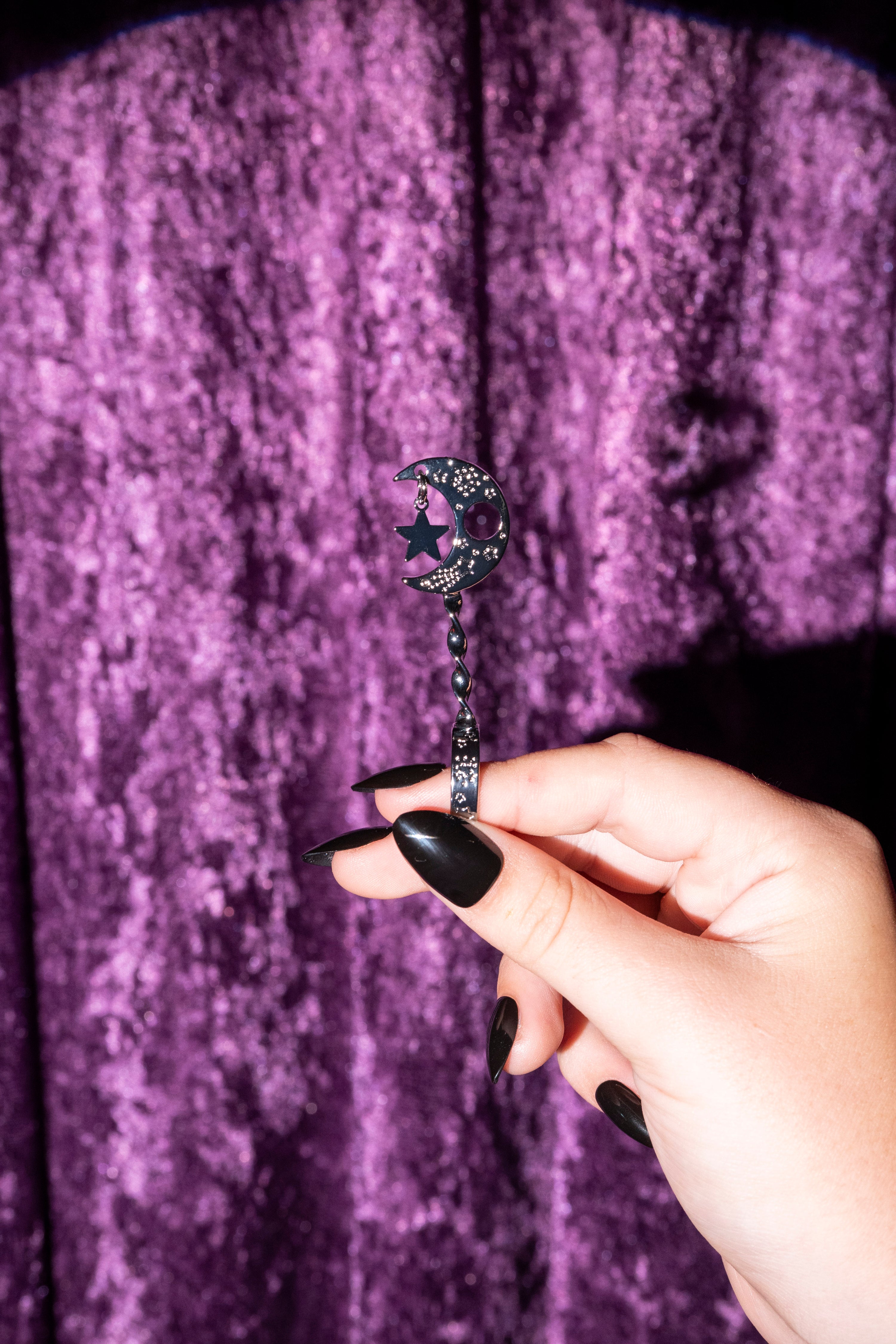 Crescent Moon J Holder