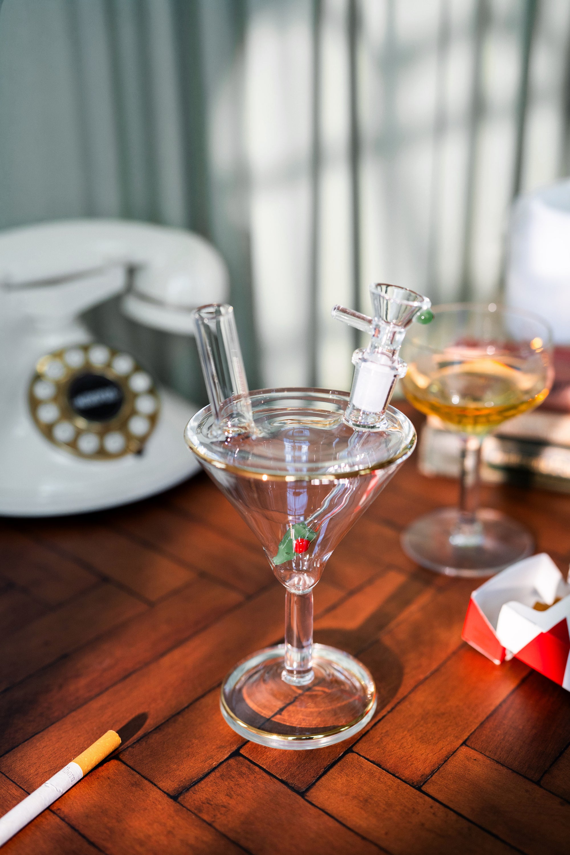 Martini Bong