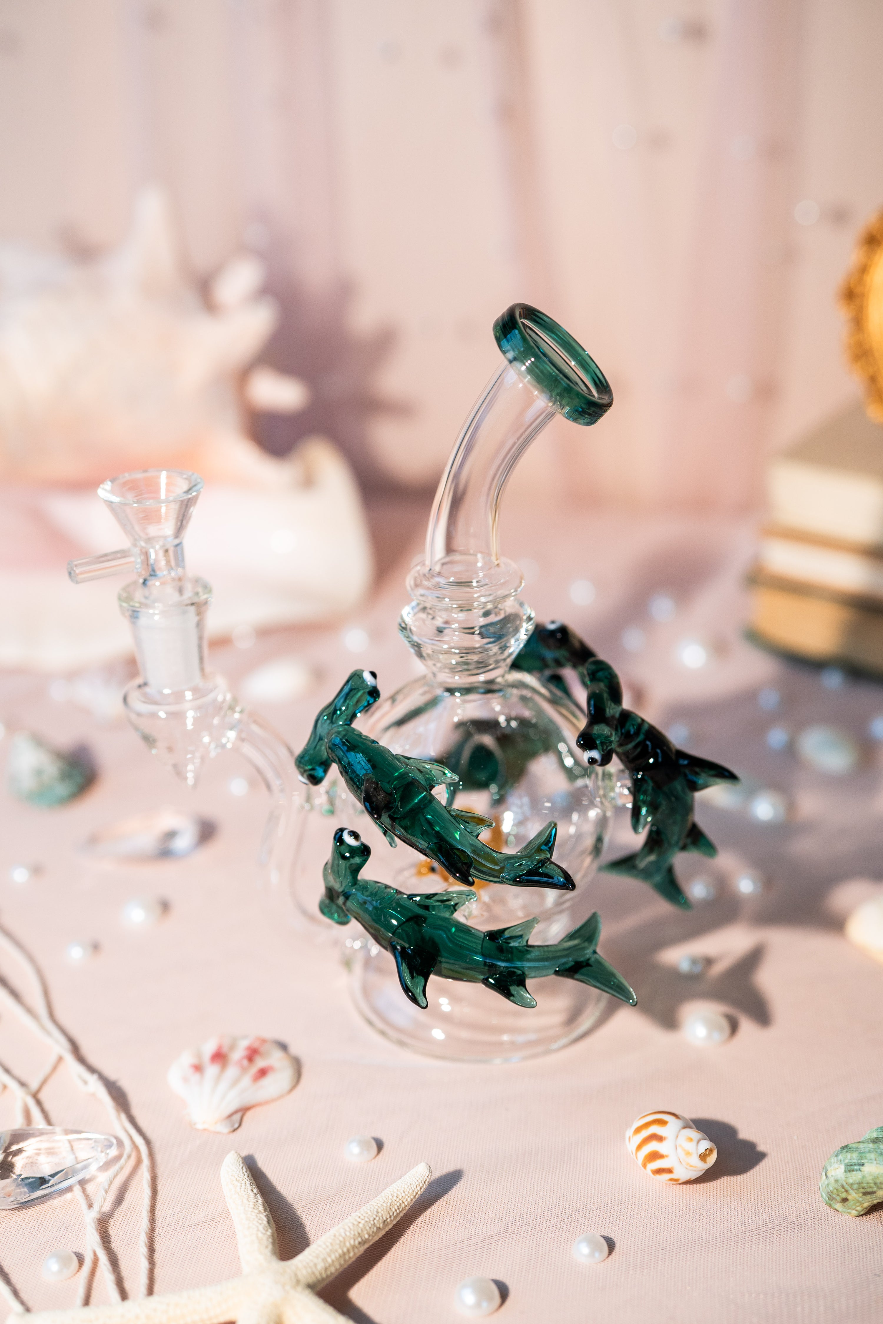 Shark Attack Bong