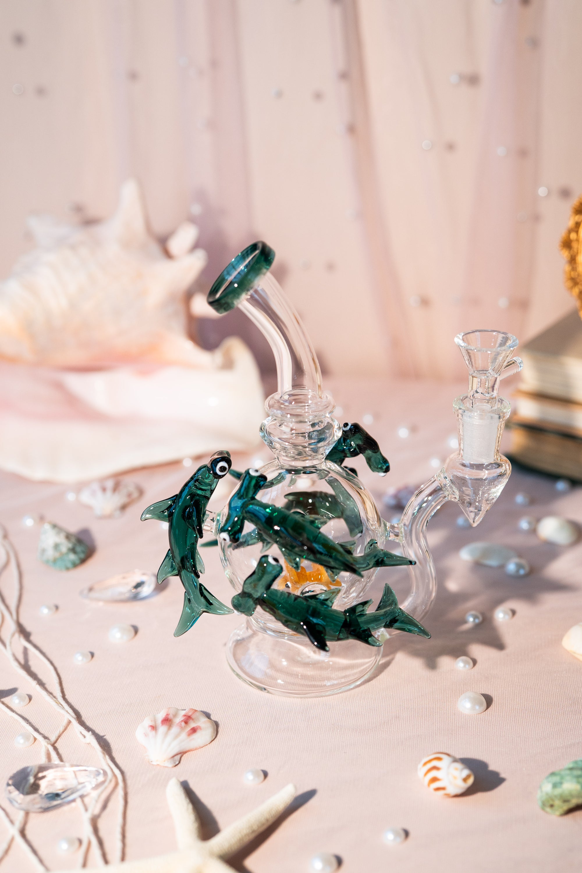 Shark Attack Bong