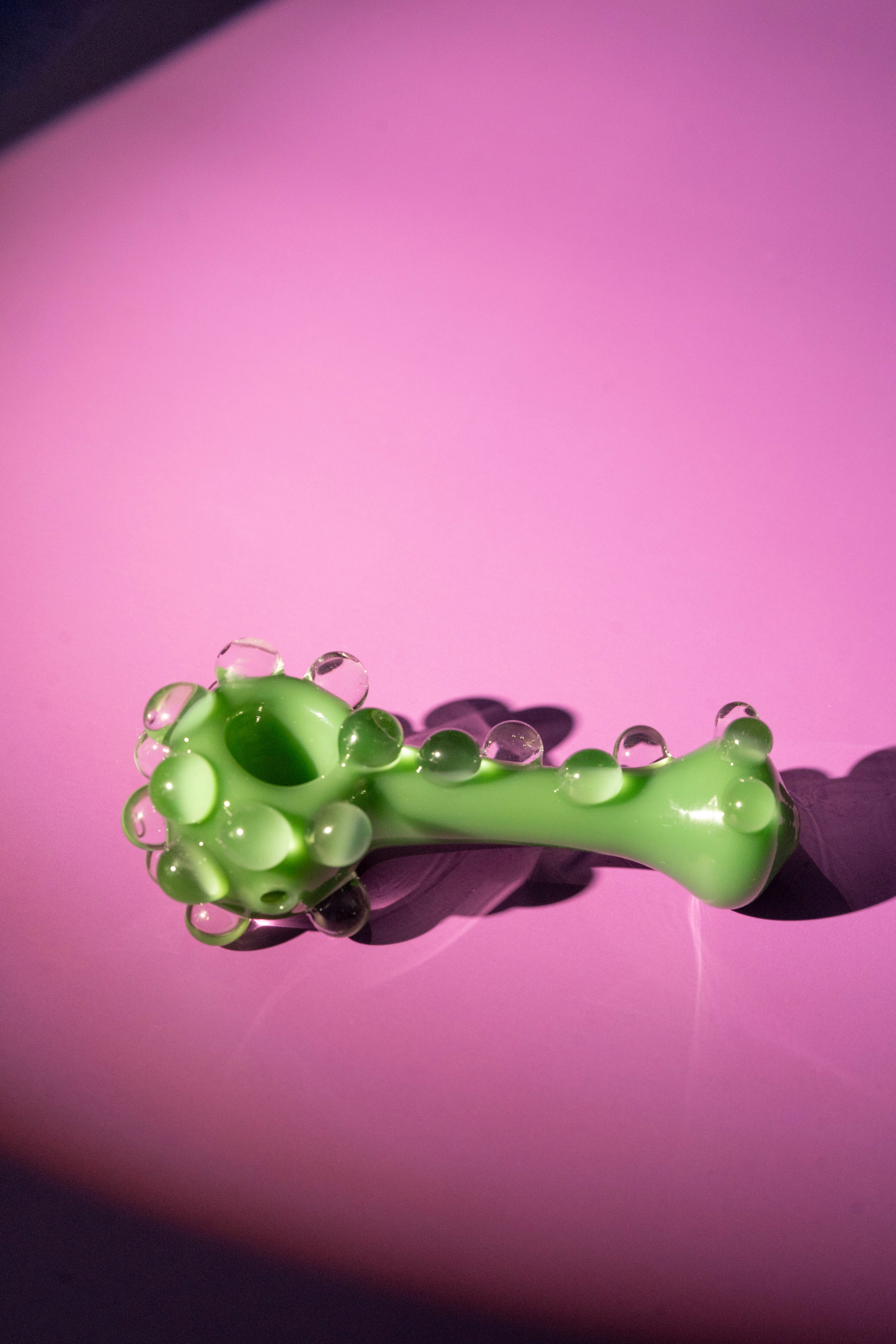 Trypophobia Pipe- Jade Green