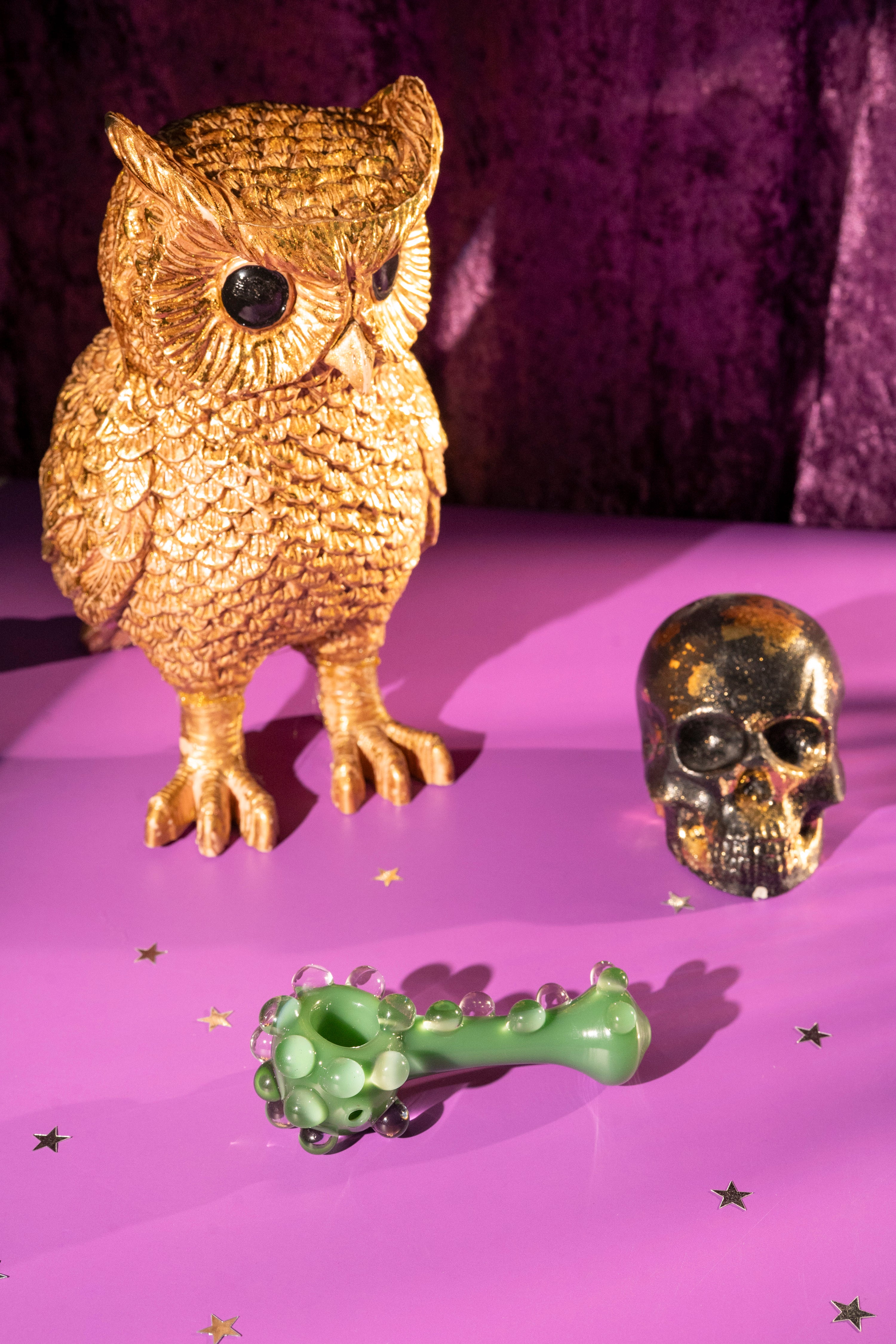 Trypophobia Pipe- Jade Green