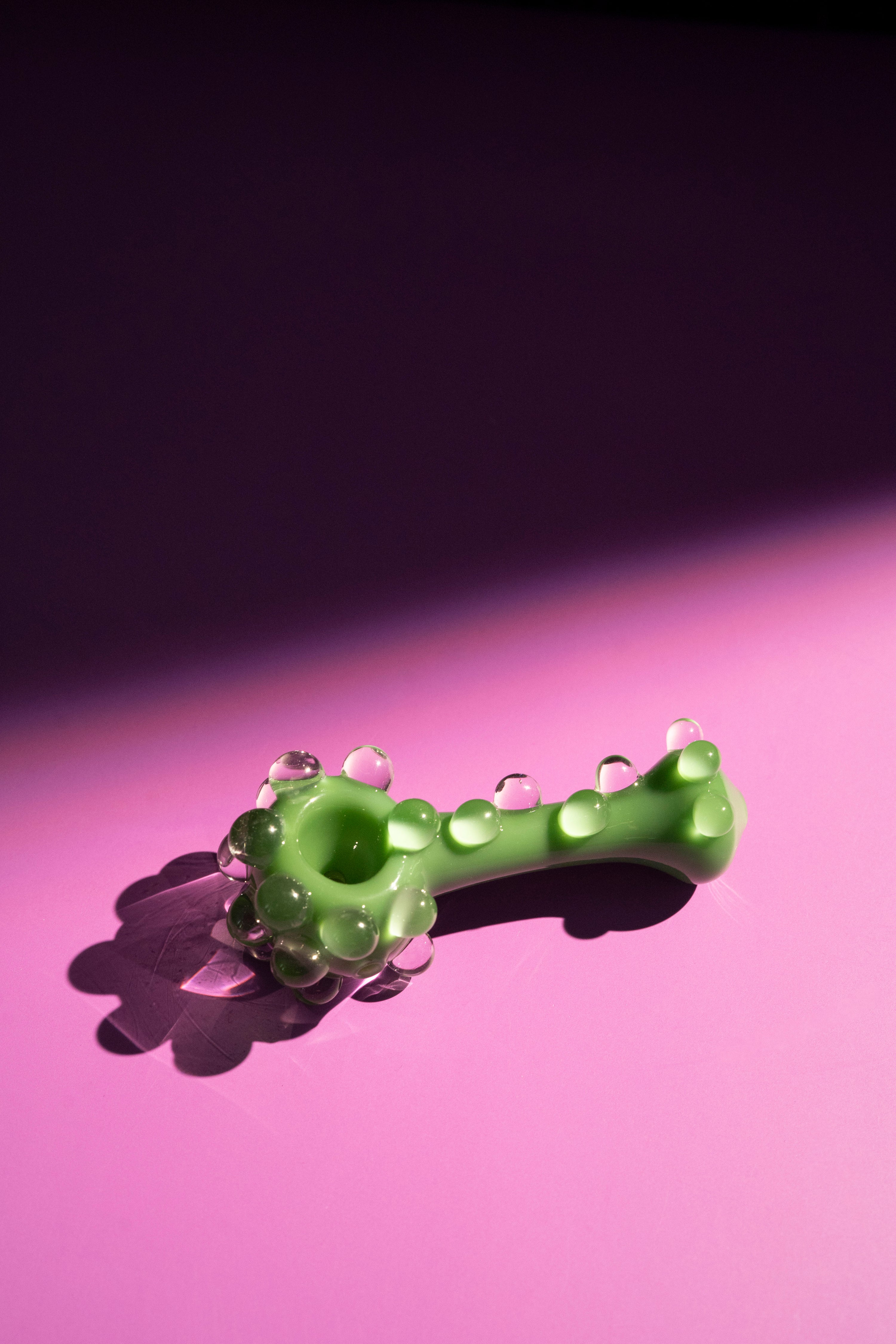 Trypophobia Pipe- Jade Green