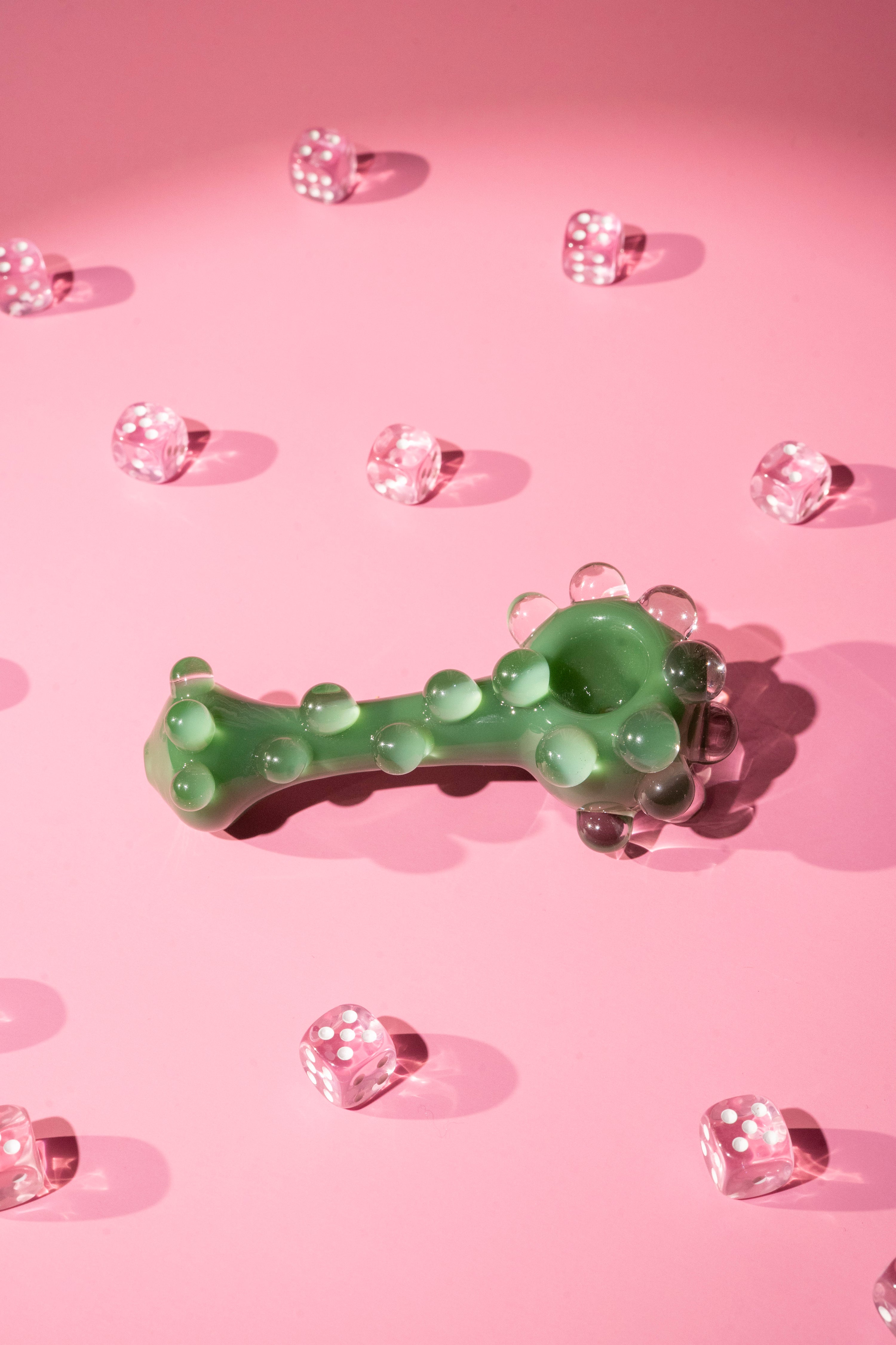 Trypophobia Pipe- Jade Green
