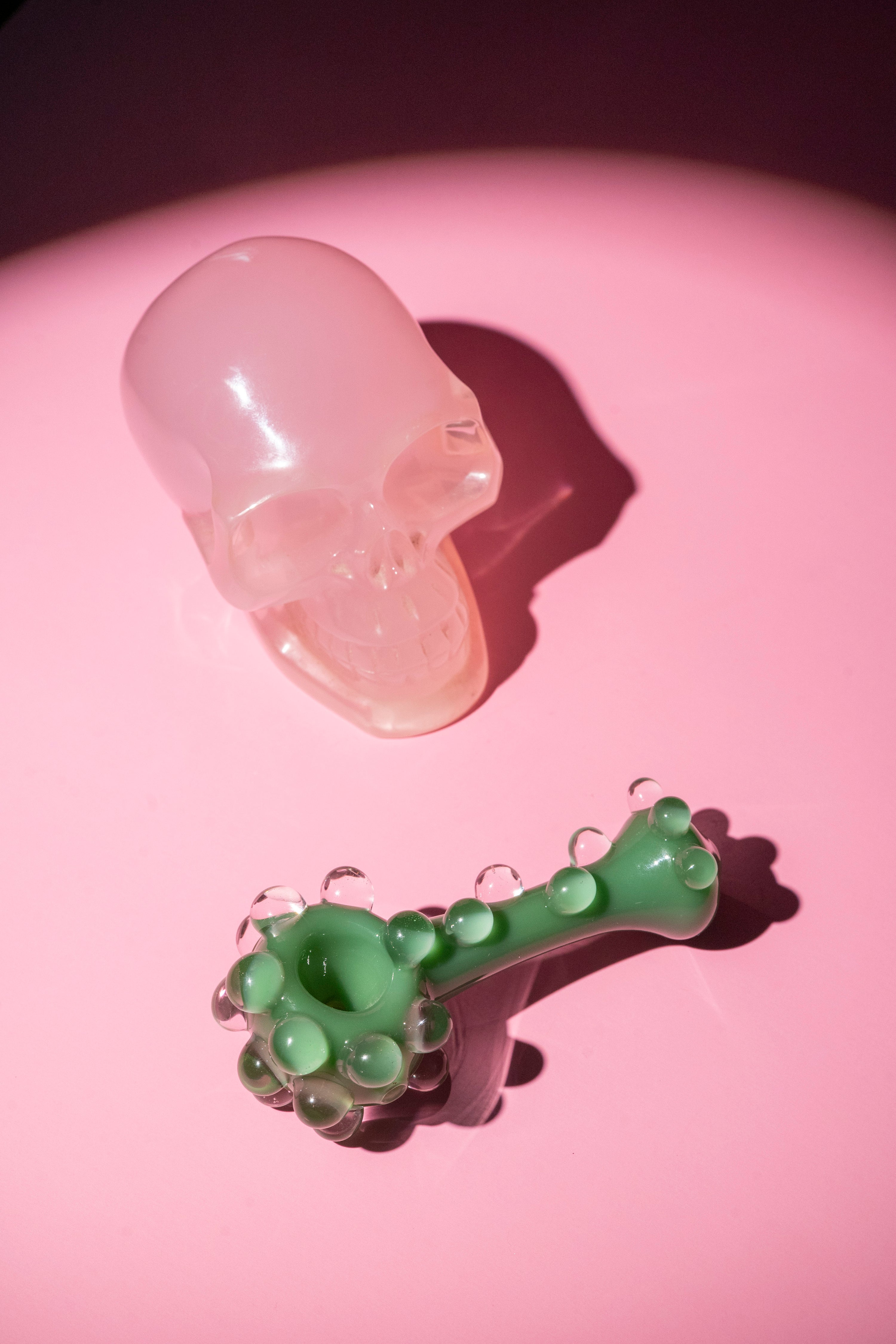 Trypophobia Pipe- Jade Green