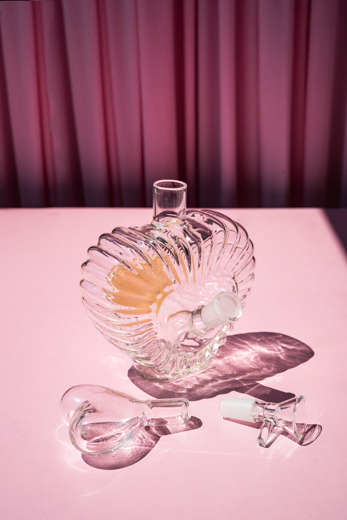 Perfume Bottle Bong