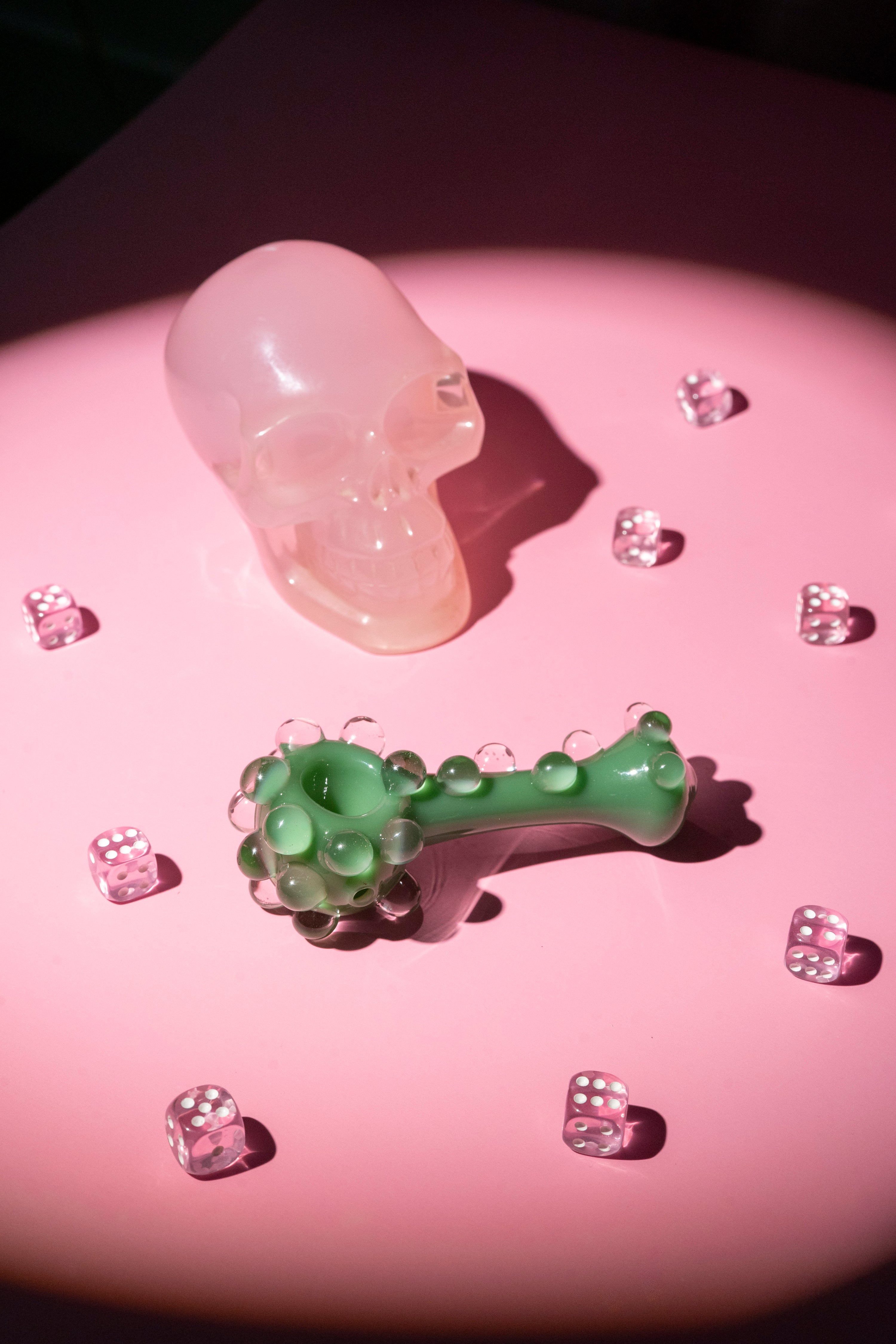 Trypophobia Pipe- Jade Green