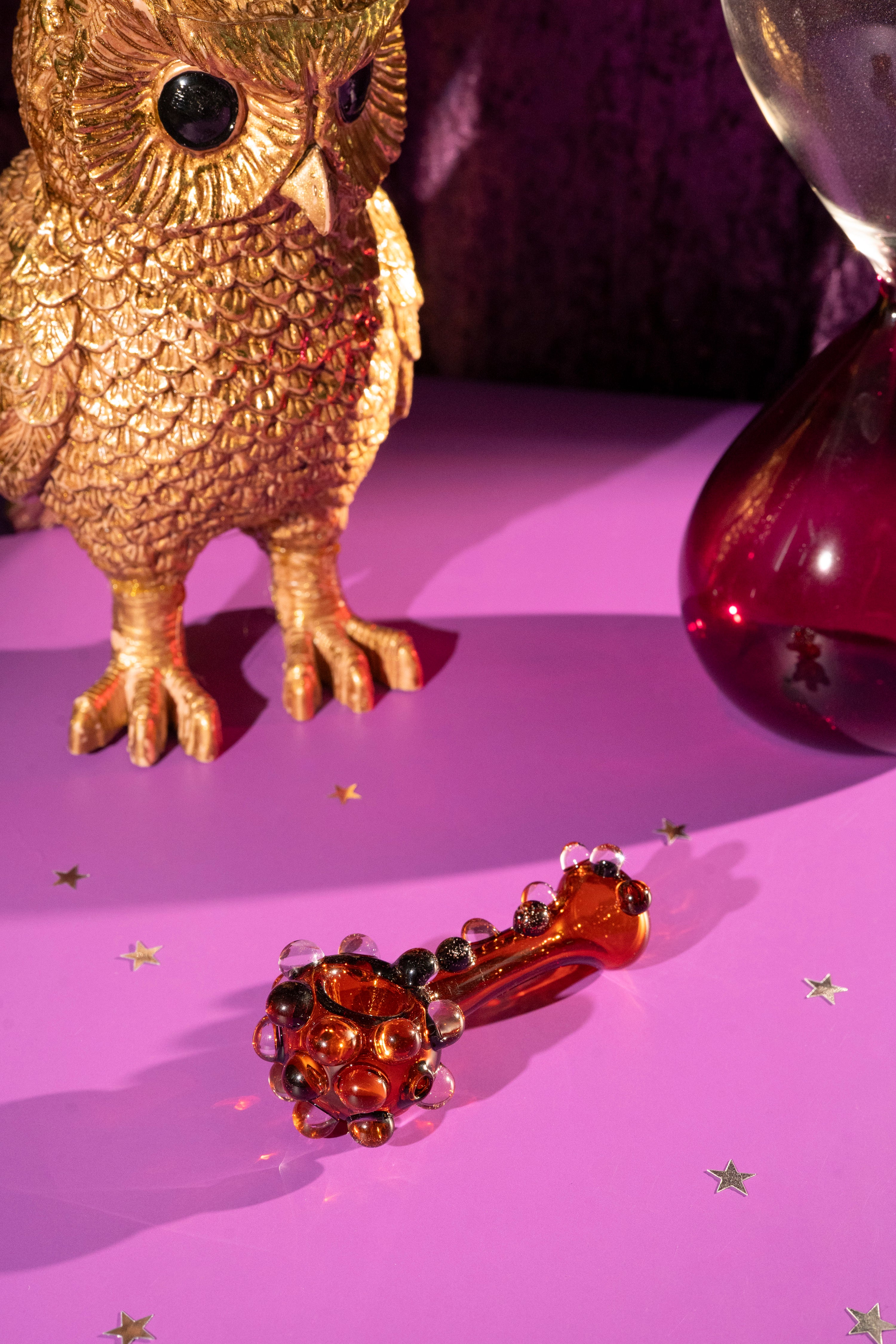 Trypophobia Pipe- Amber