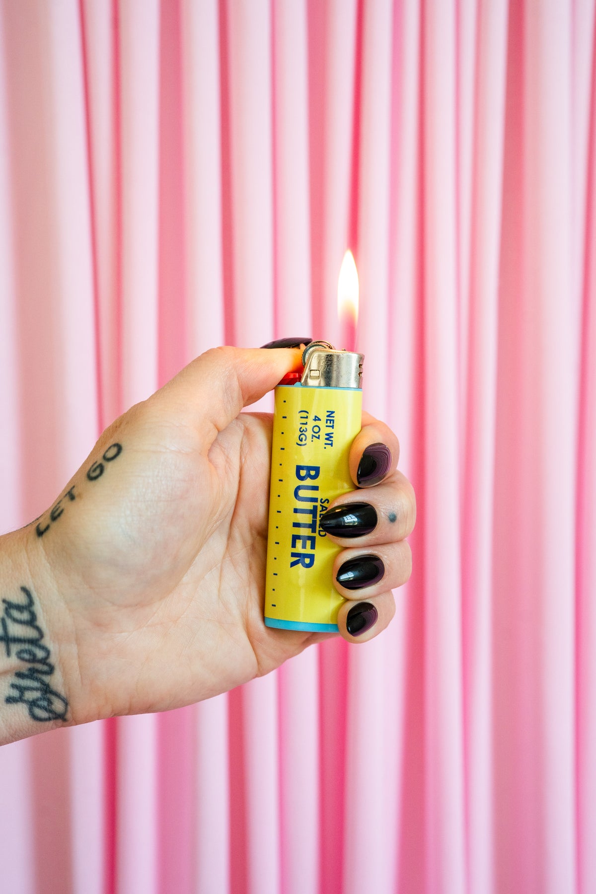 Butter Lighter Wrap