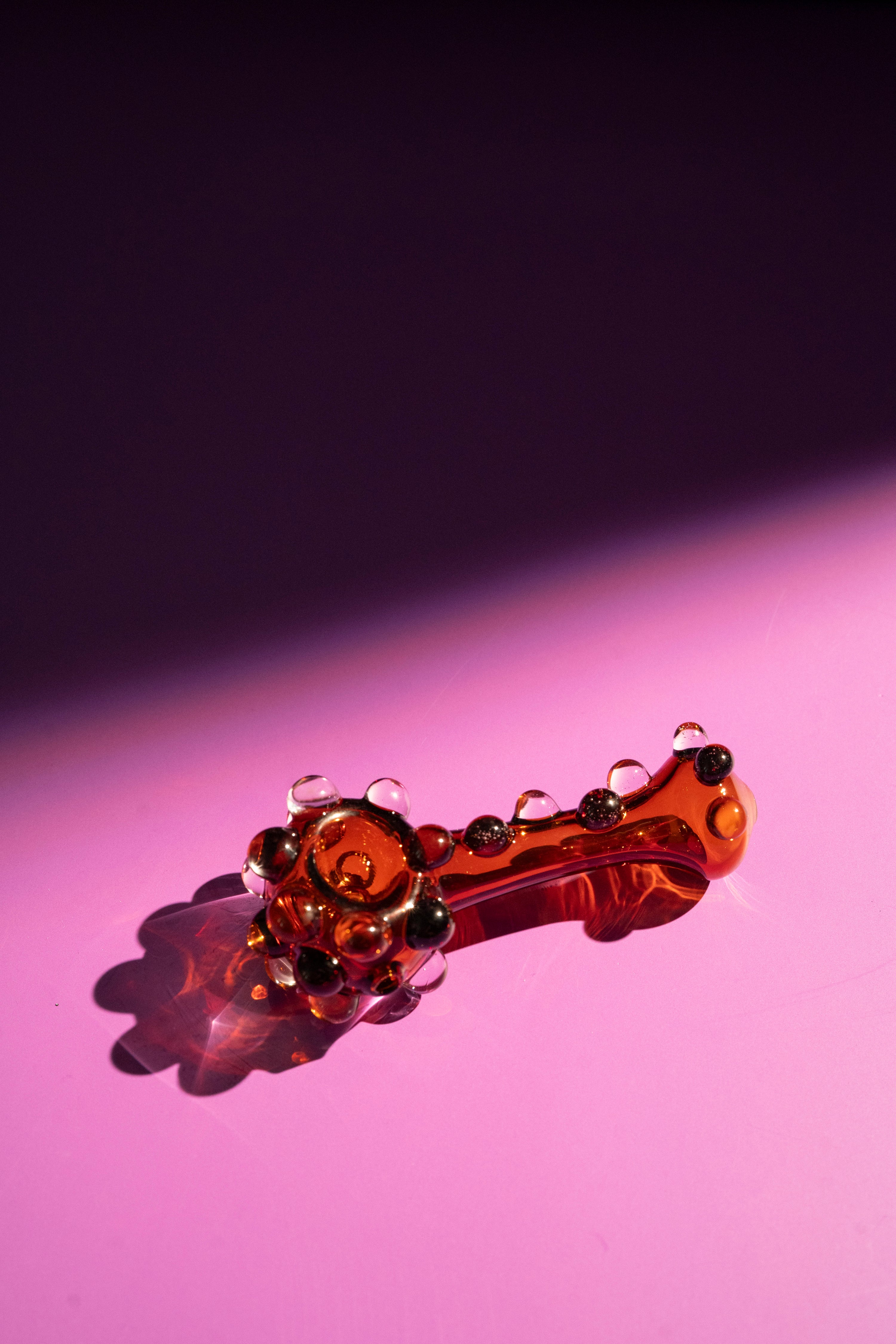 Trypophobia Pipe- Amber