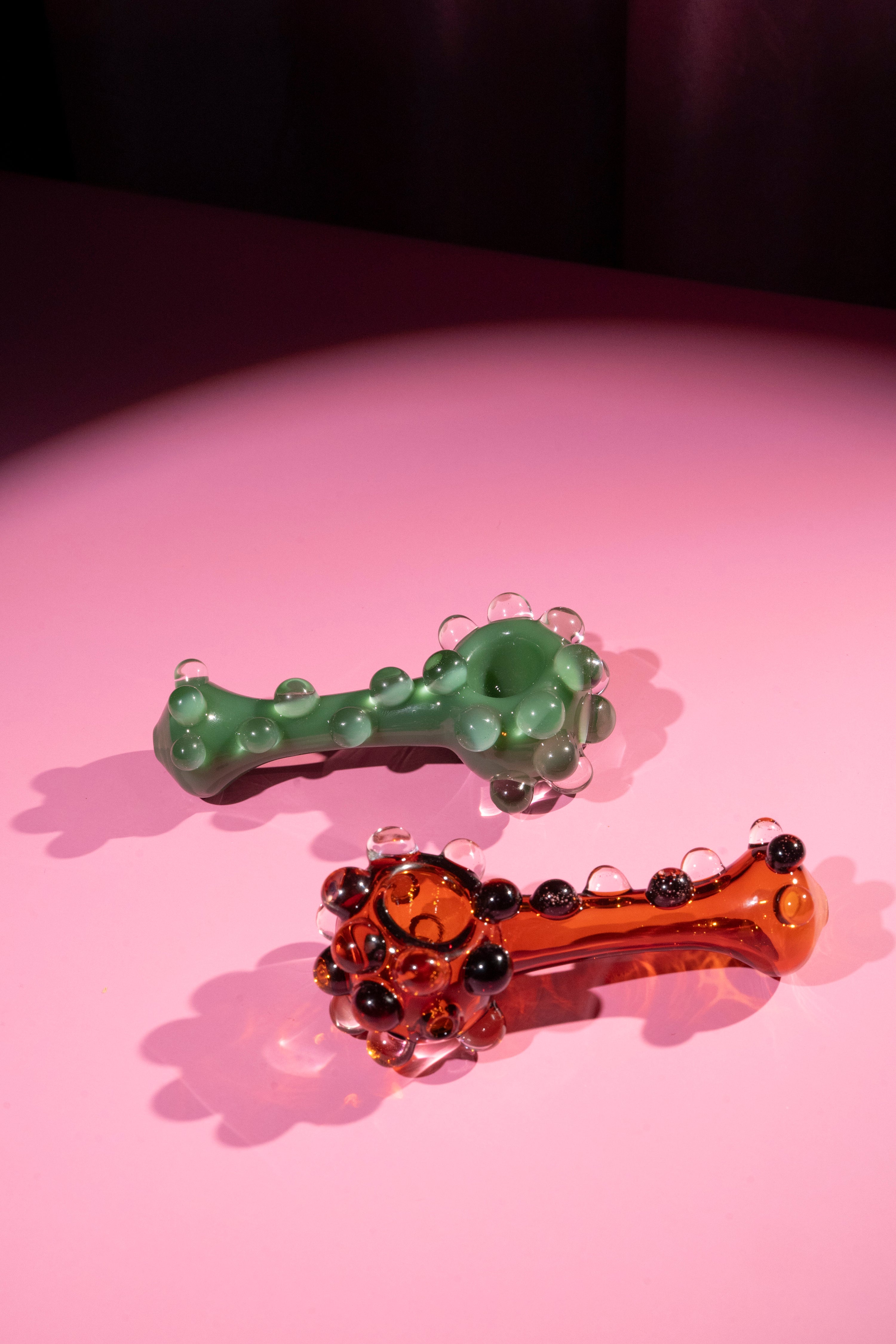 Trypophobia Pipe- Amber