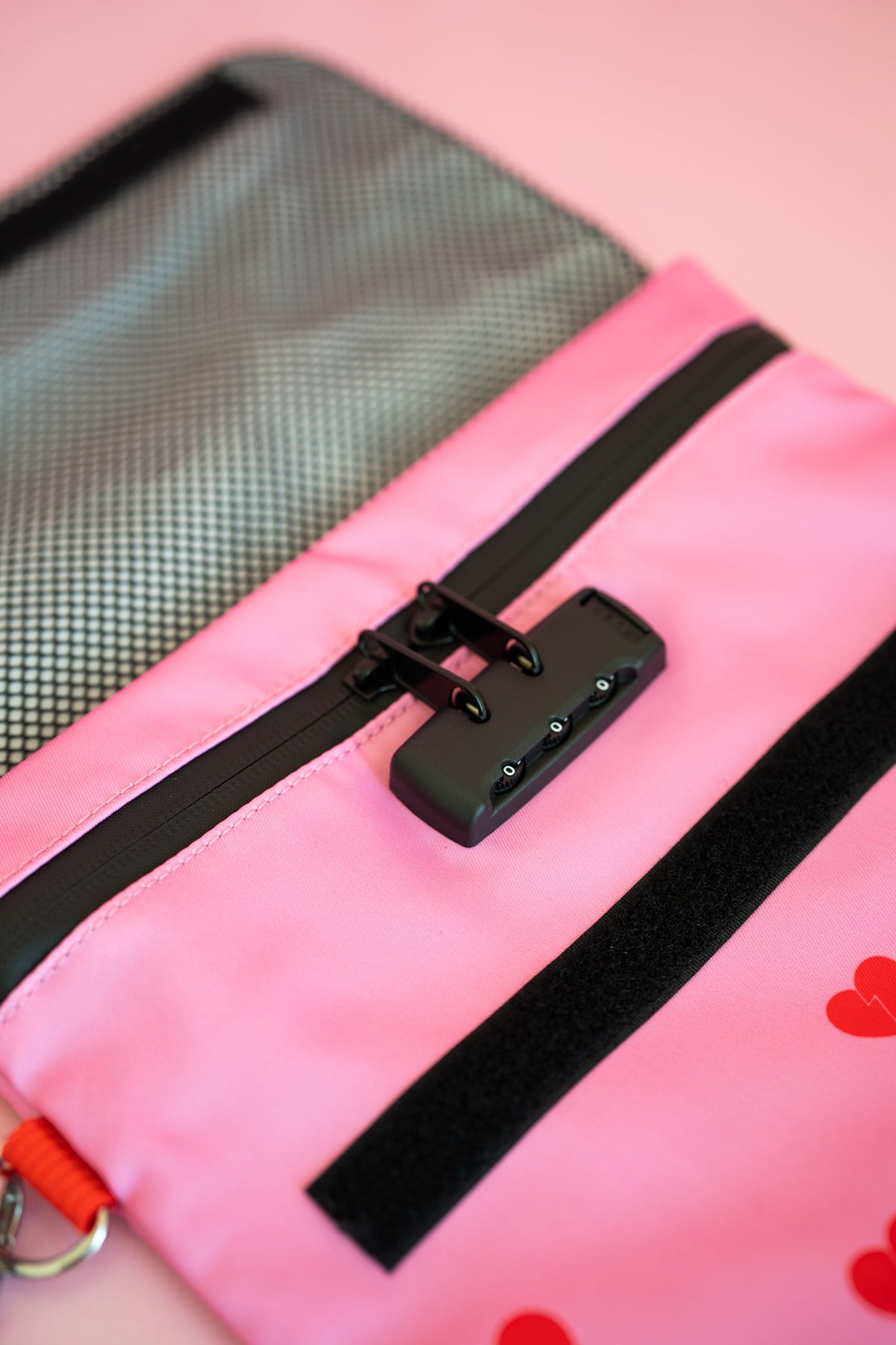 Smell Proof Bag with Lock- Sad Clown