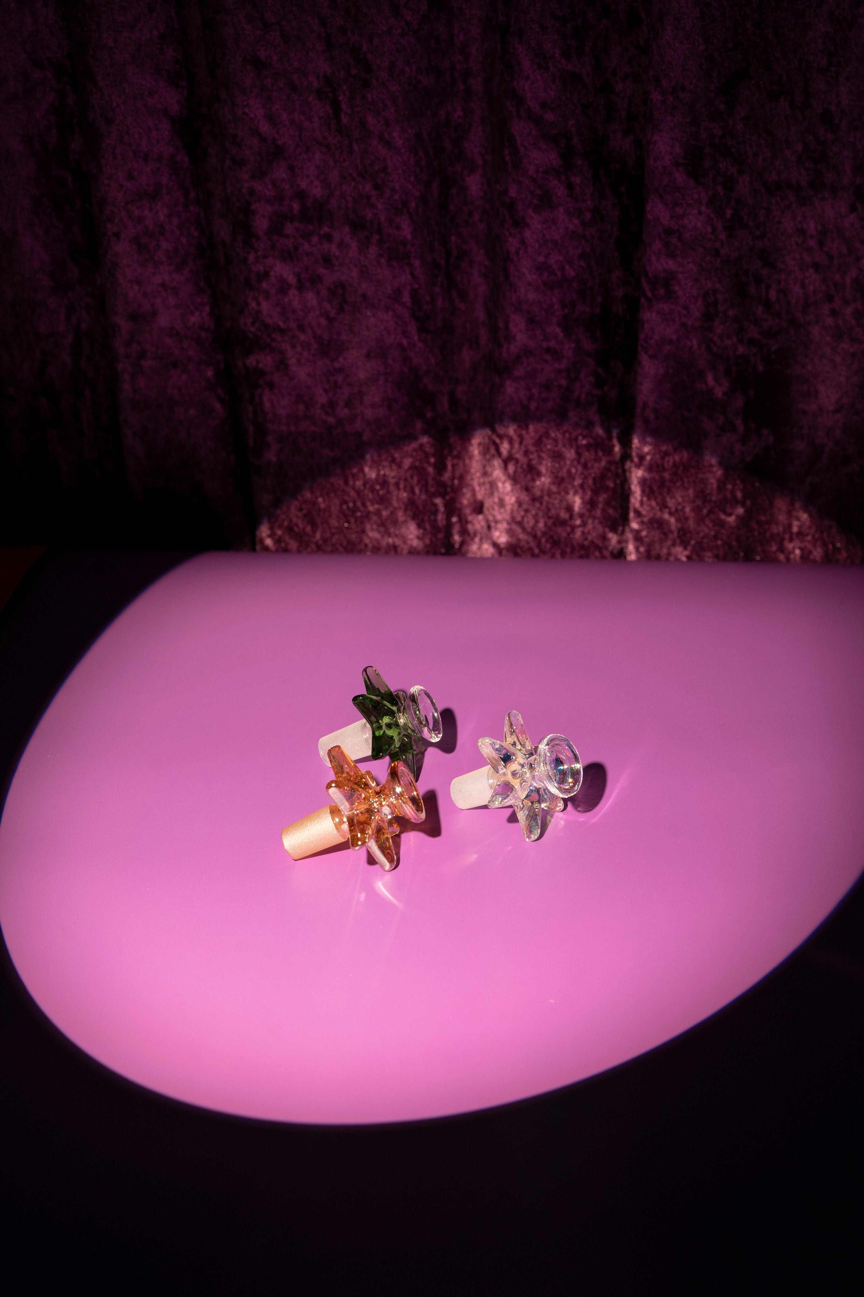 Deco Star Slide - Iridescent