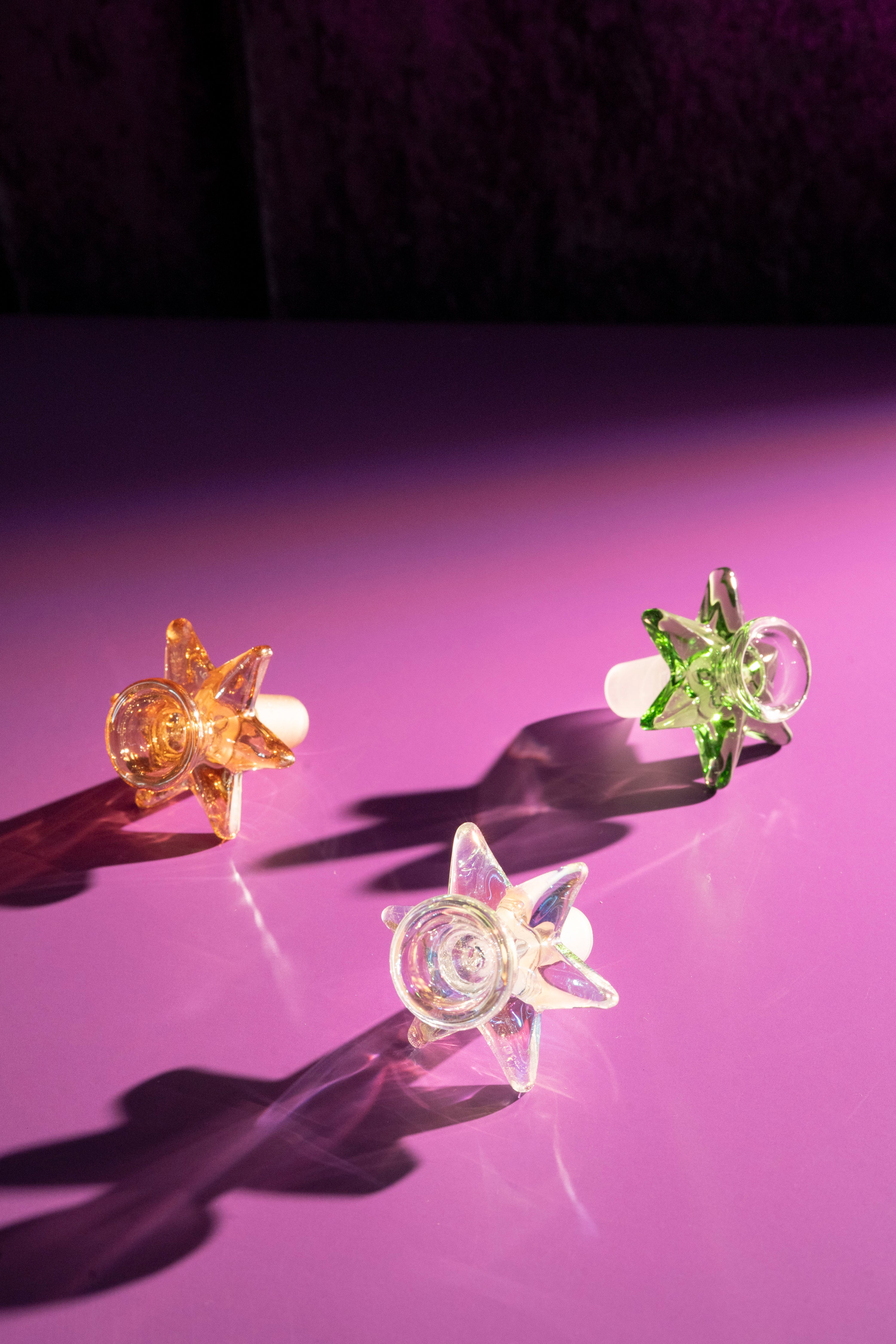 Deco Star Slide - Iridescent