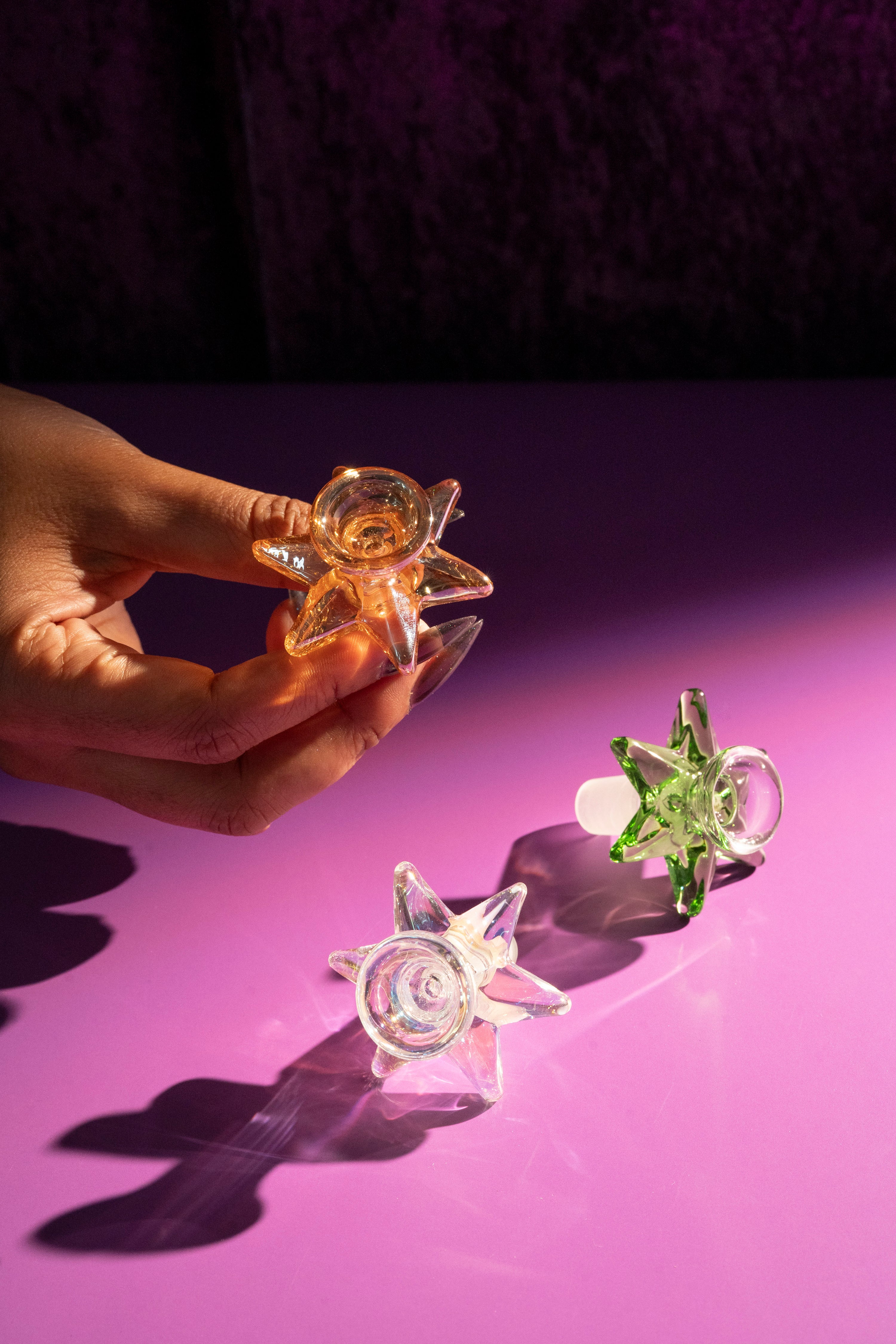 Deco Star Slide - Iridescent