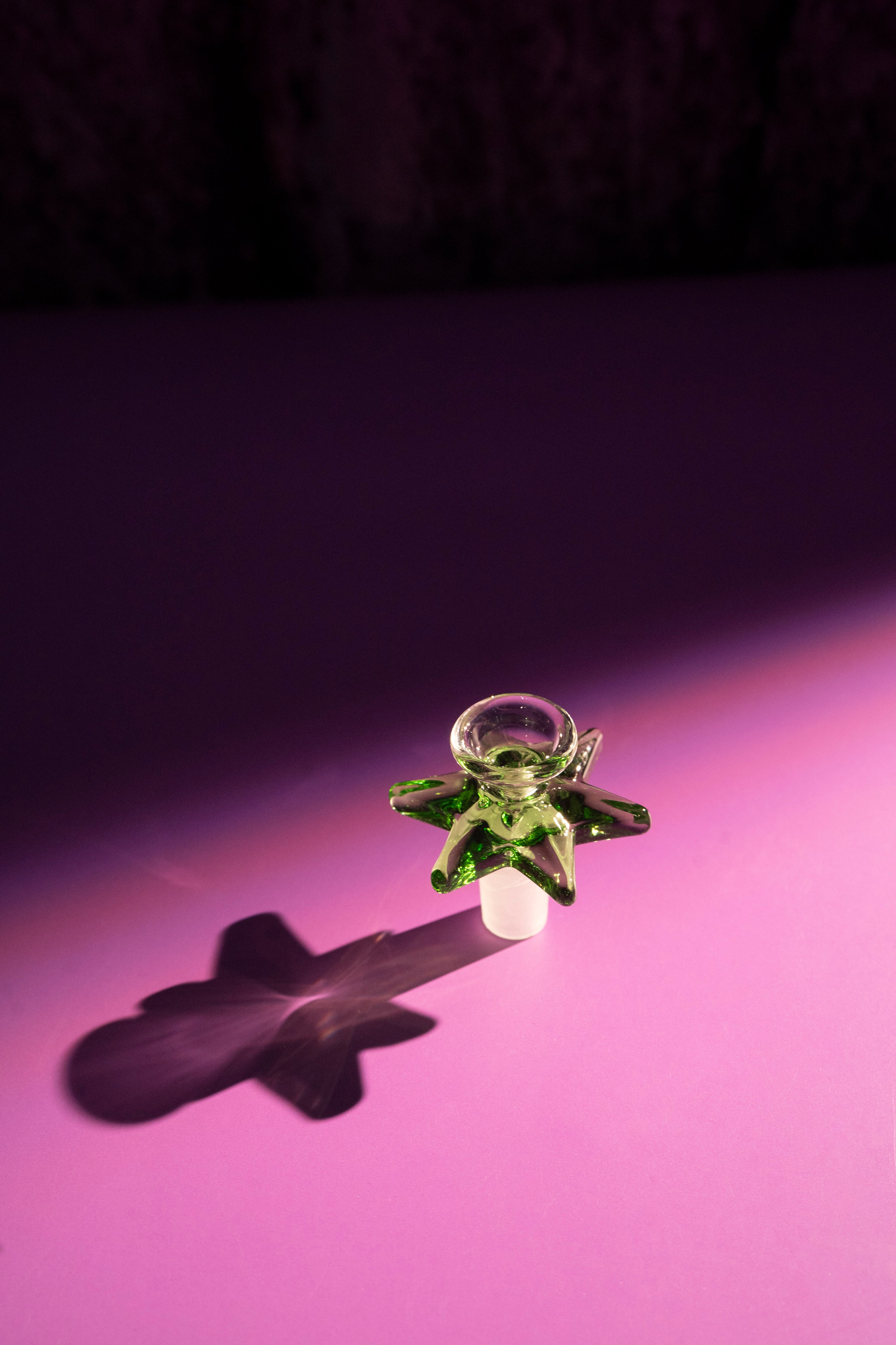 Deco Star Slide - Green