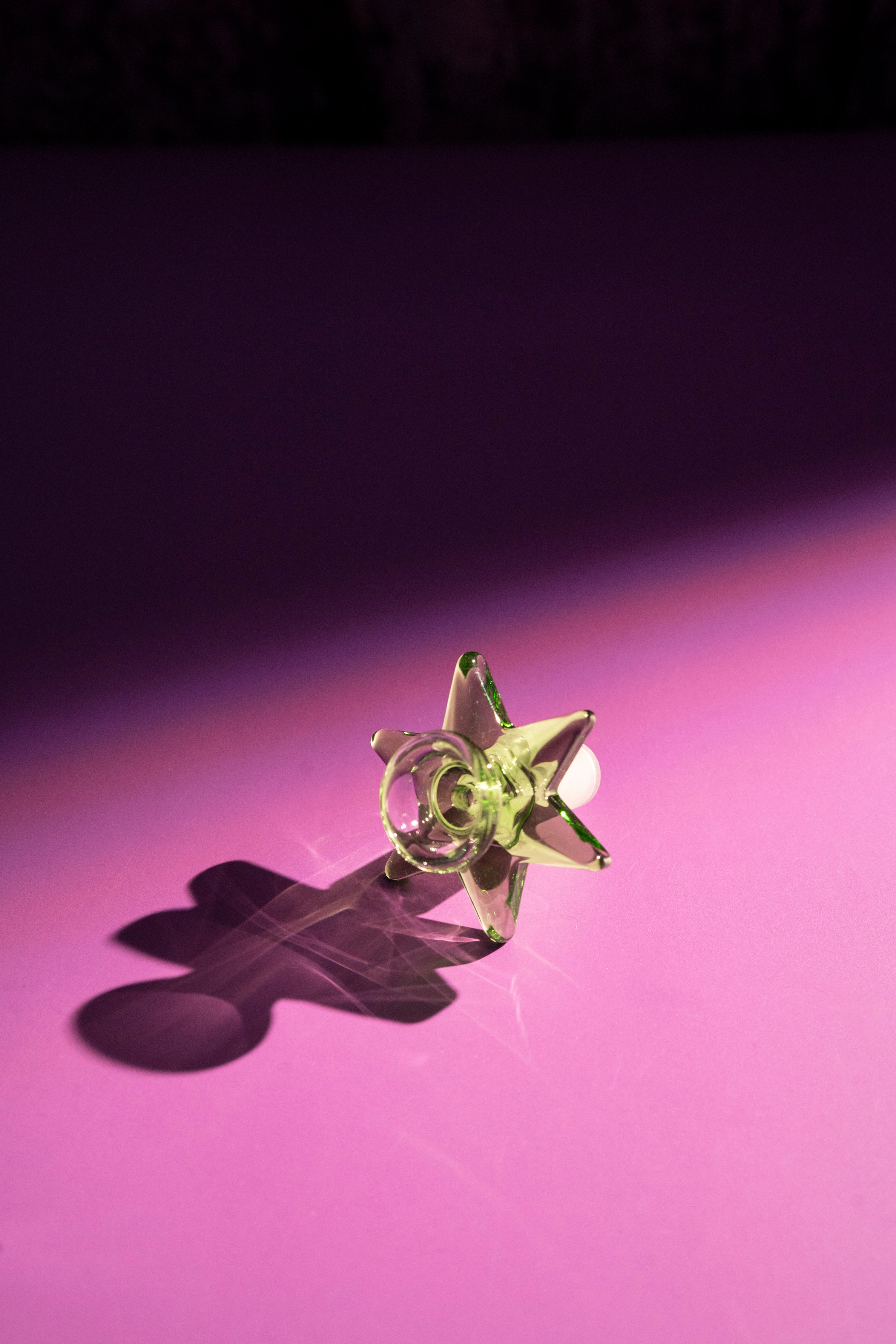 Deco Star Slide - Green