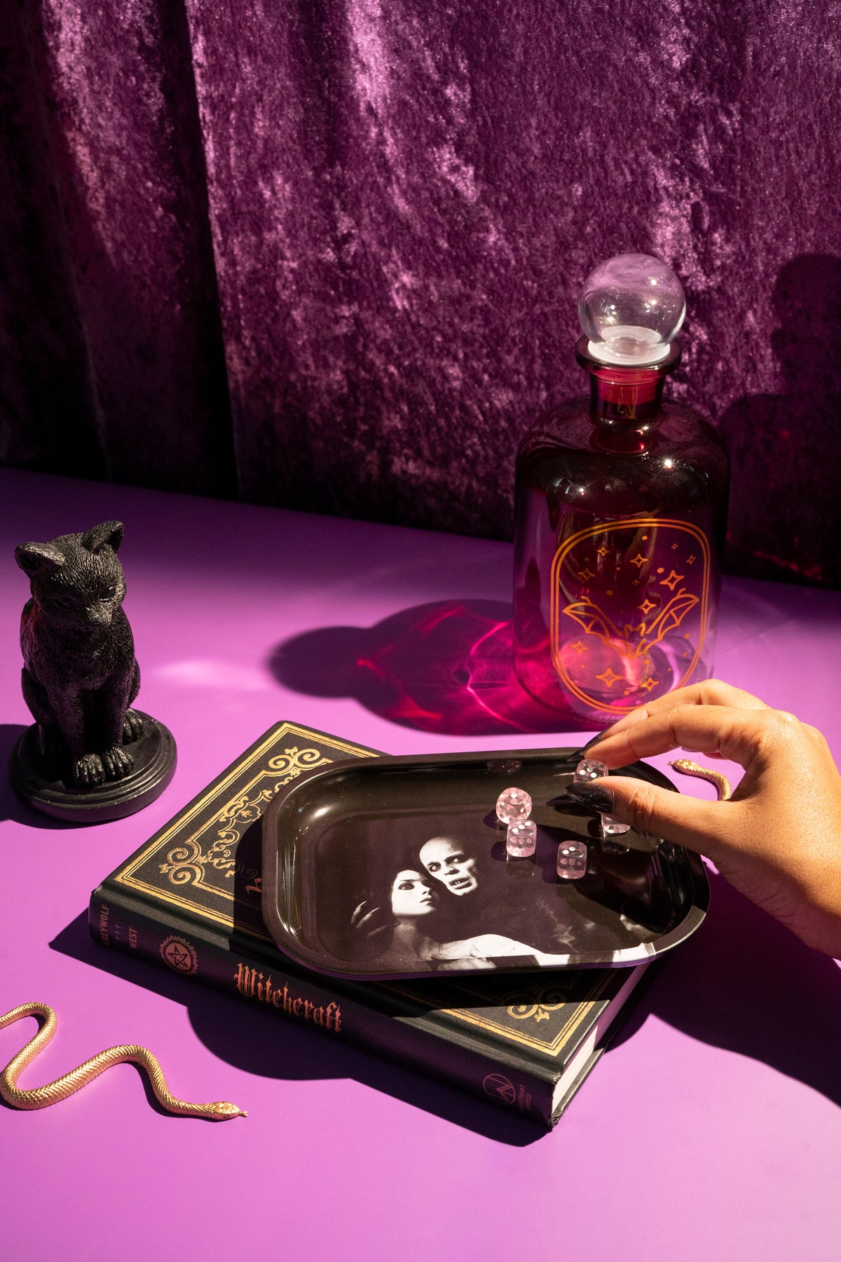 Nosferatu Rolling Tray