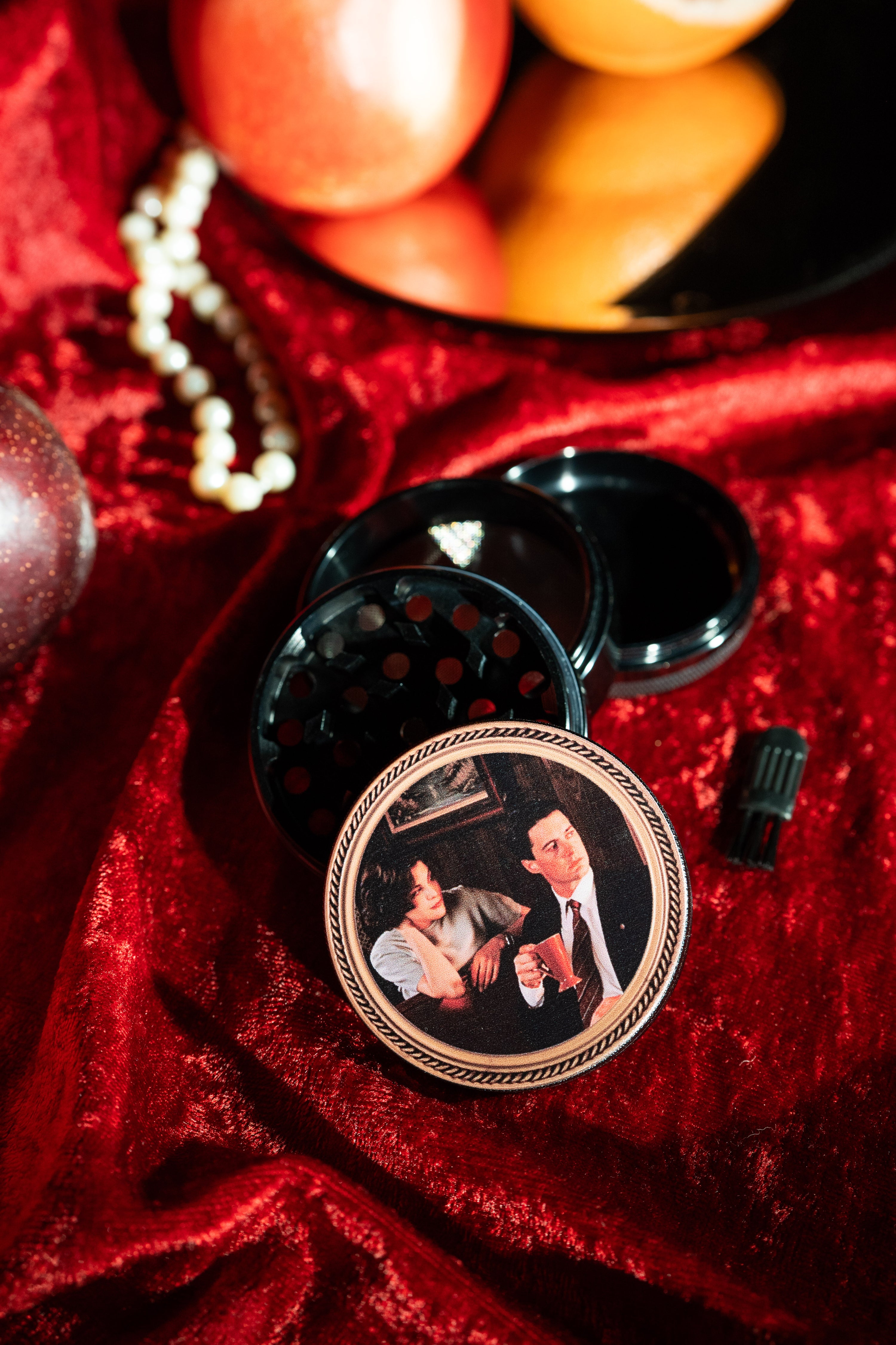 Audrey and Dale Grinder