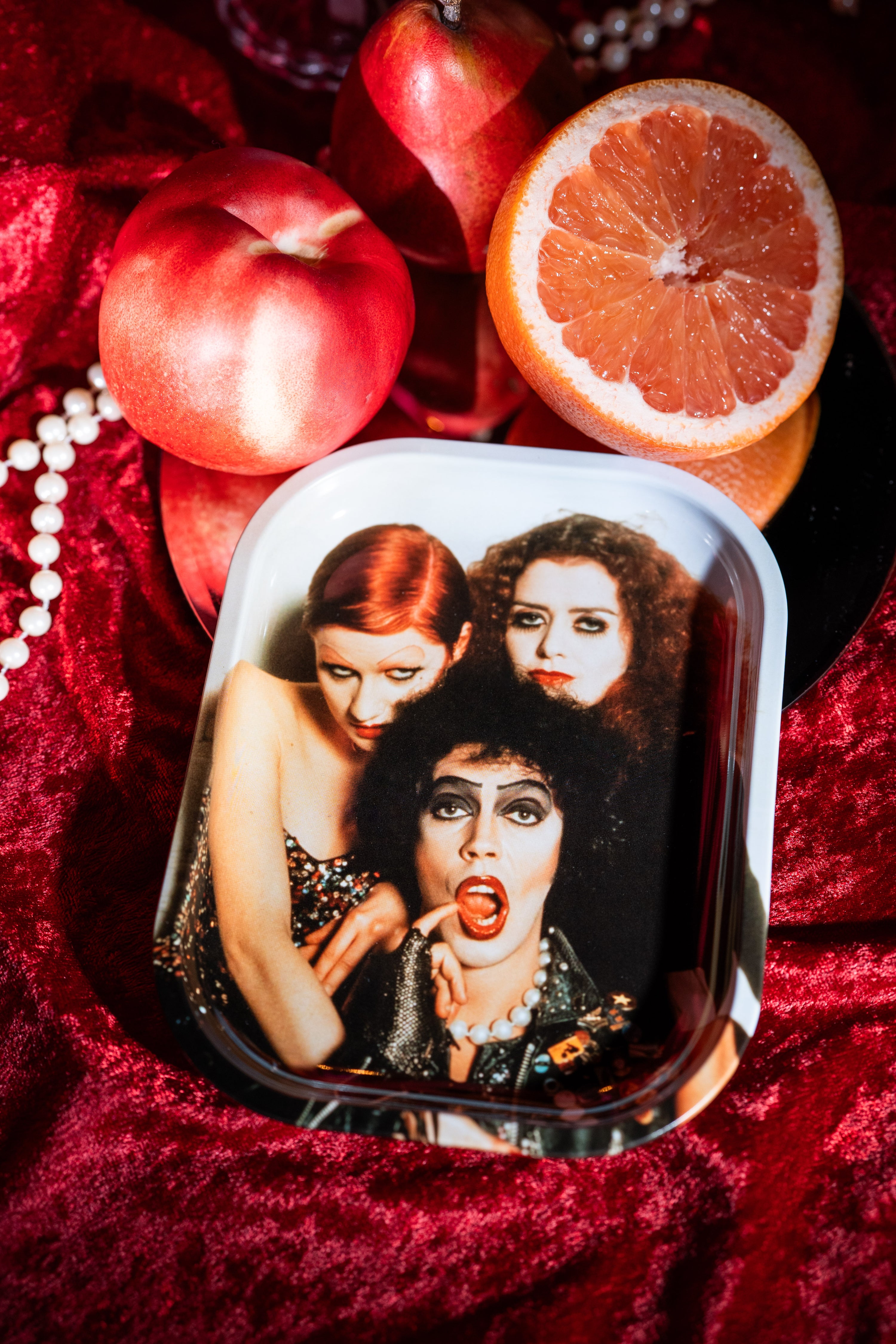Rocky Horror Rolling Tray