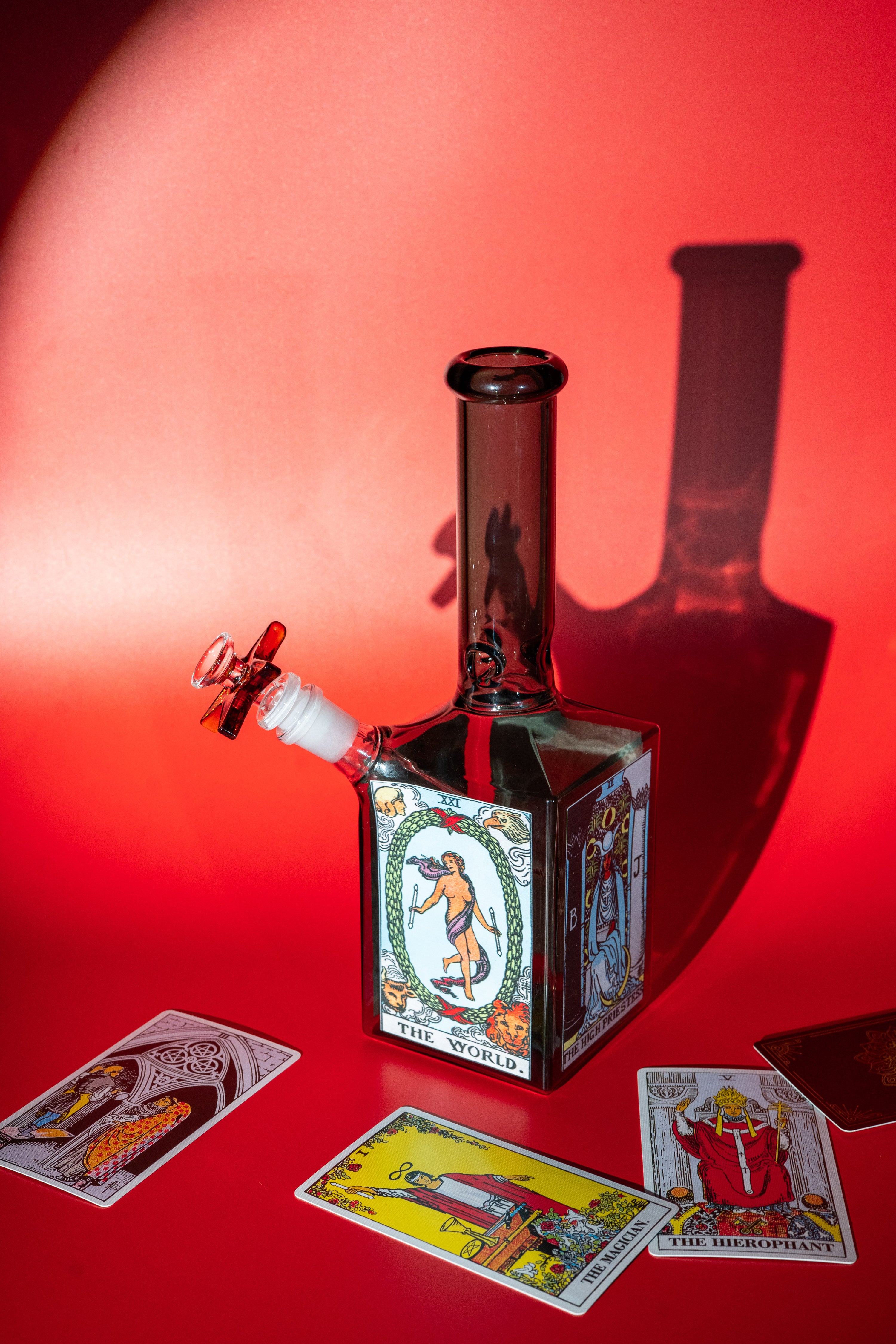 Tarot Card Bong