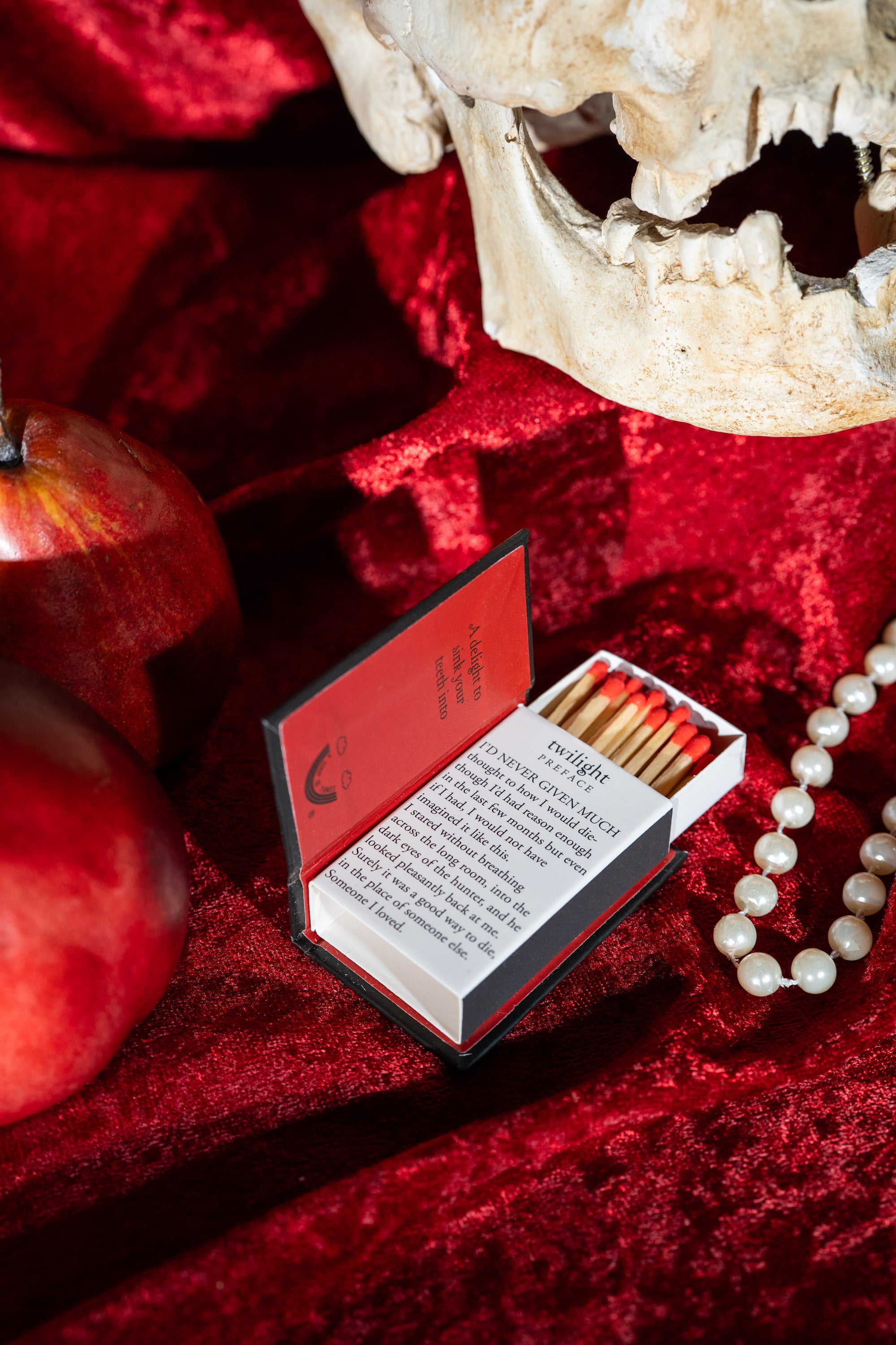 Twilight Matchbook