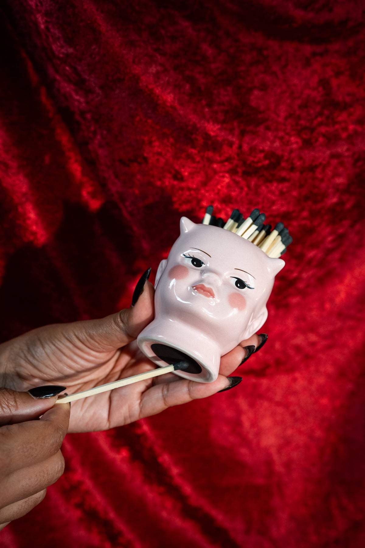 Demon Doll Match Striker- Ethel